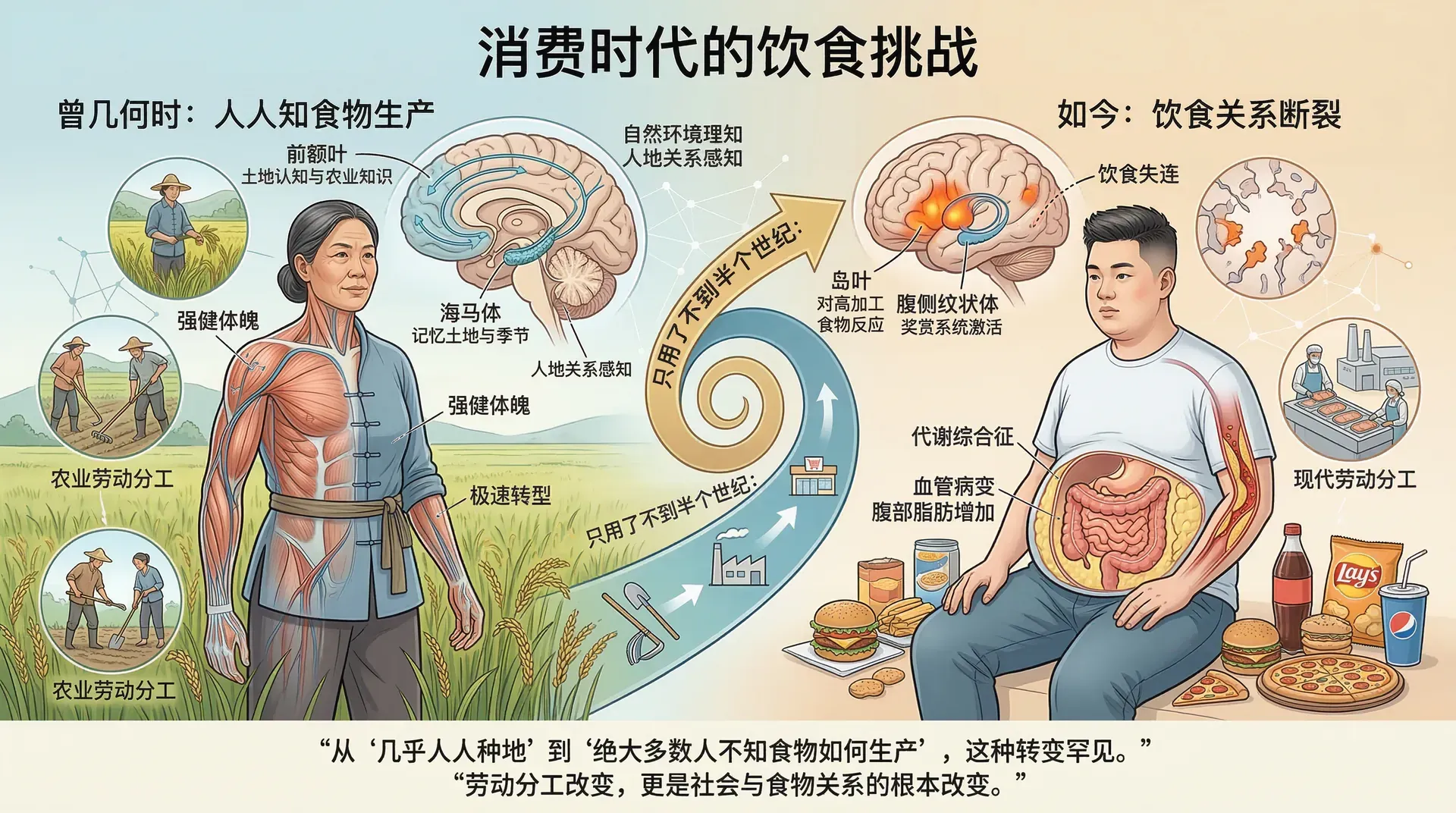 消费时代的饮食挑战