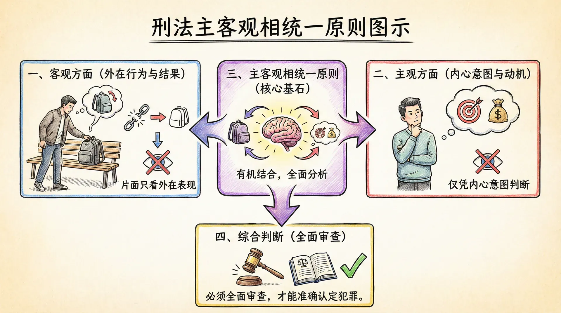 主客观相统一原则