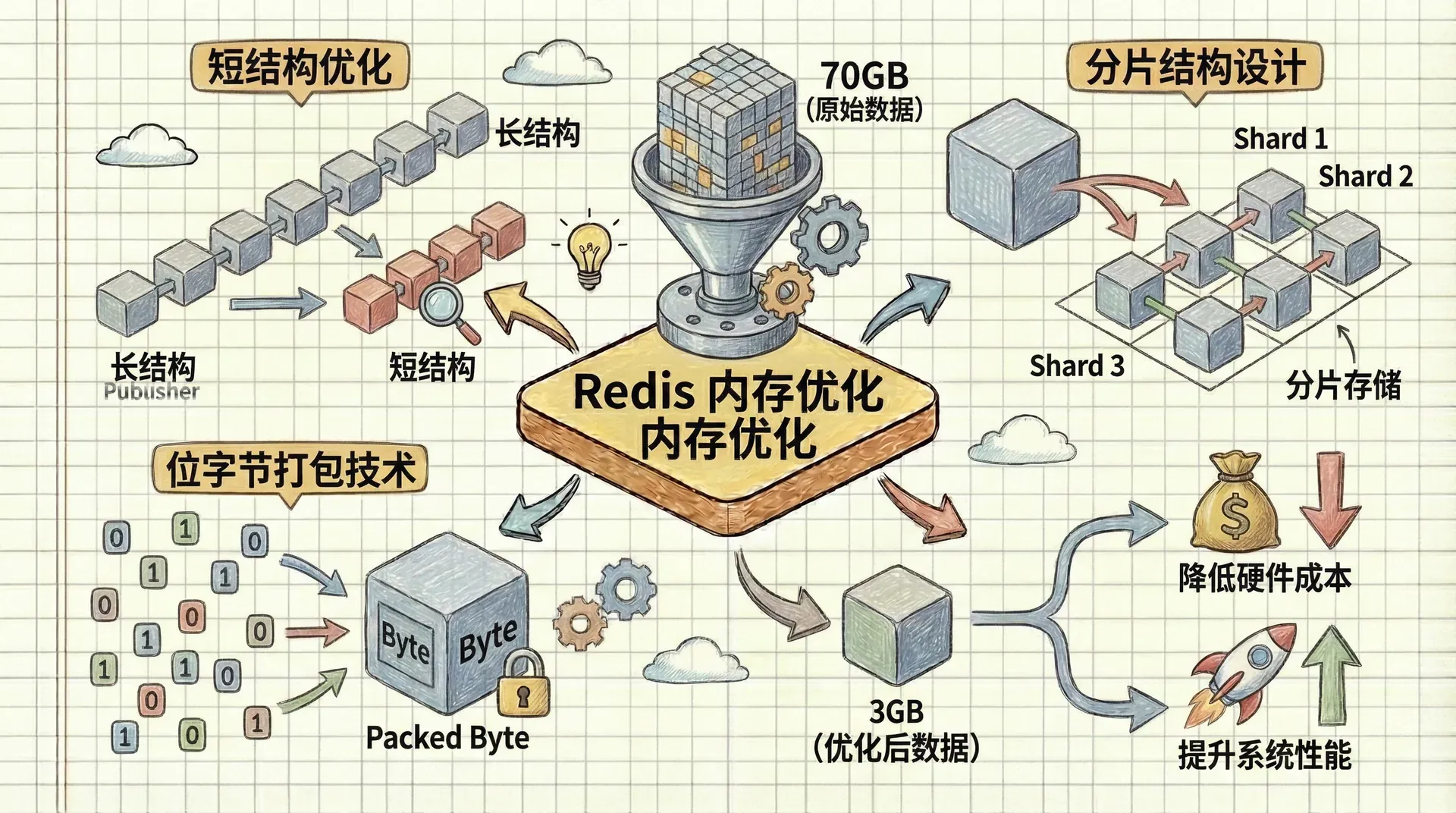 Redis 内存优化