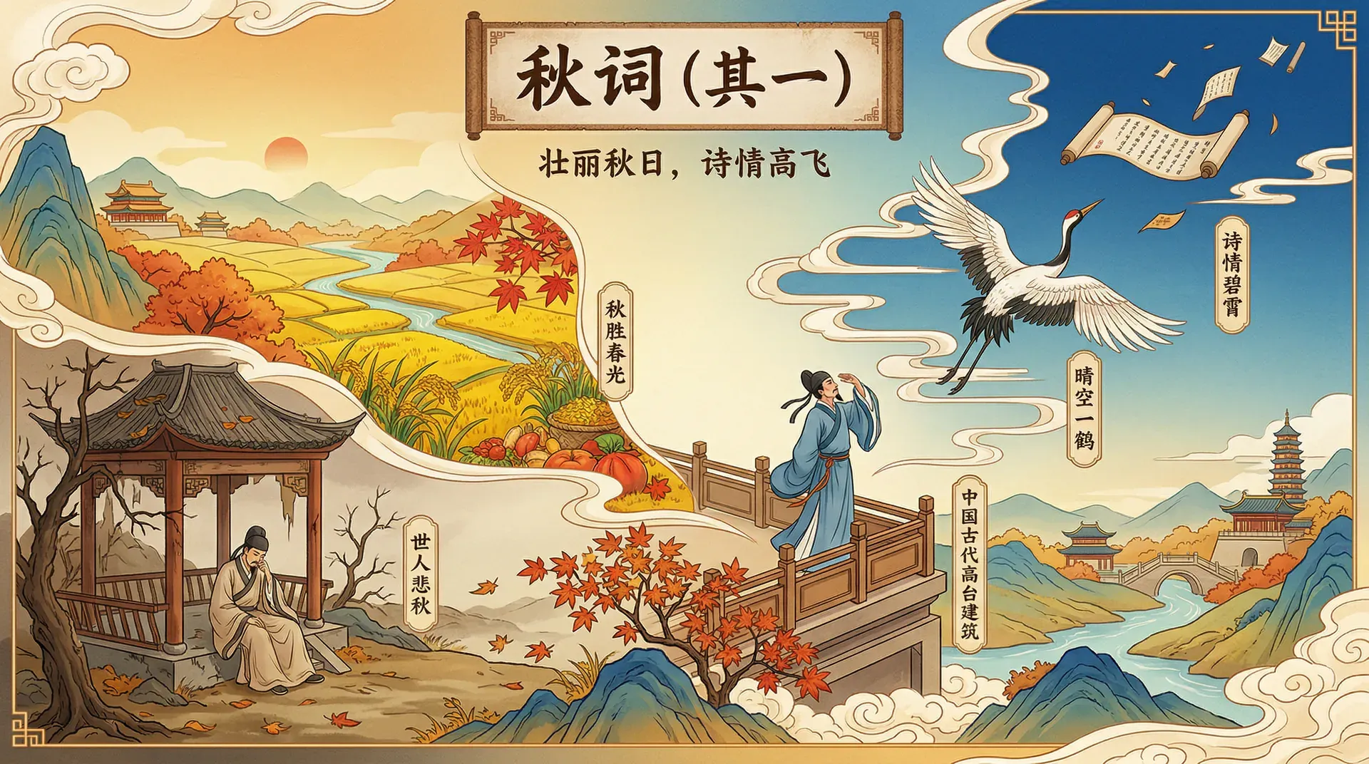 秋词(其一)