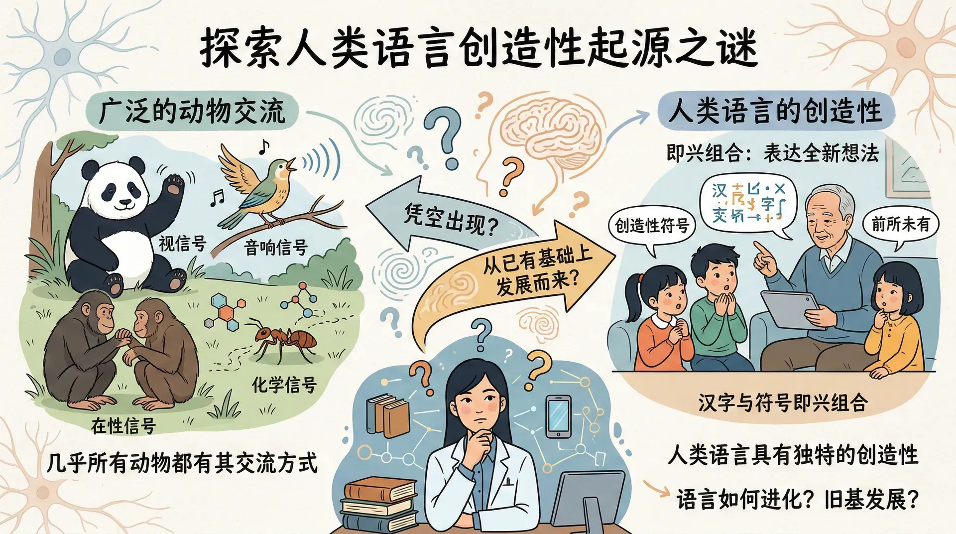 语言的起源与进化