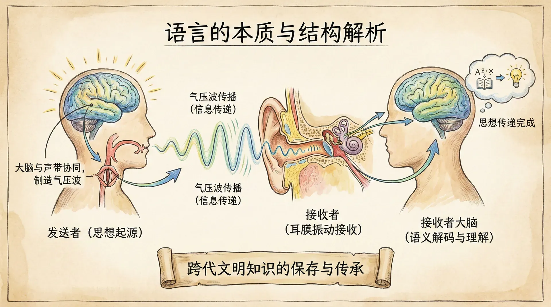 语言的本质与结构