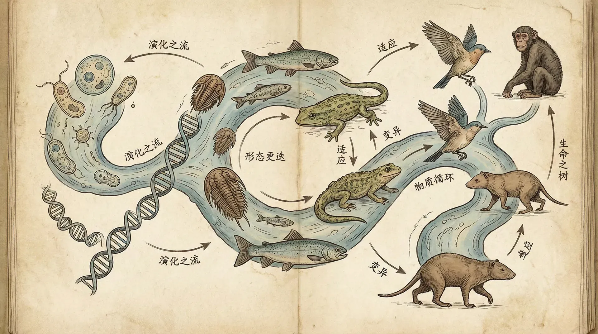 万物皆流