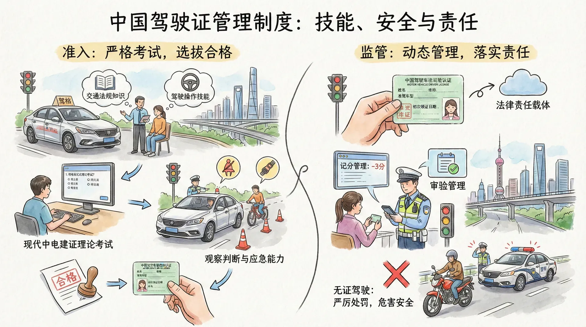 驾驶证管理制度