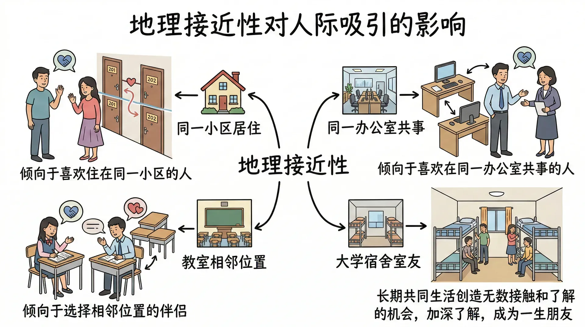 影响吸引力的主要因素