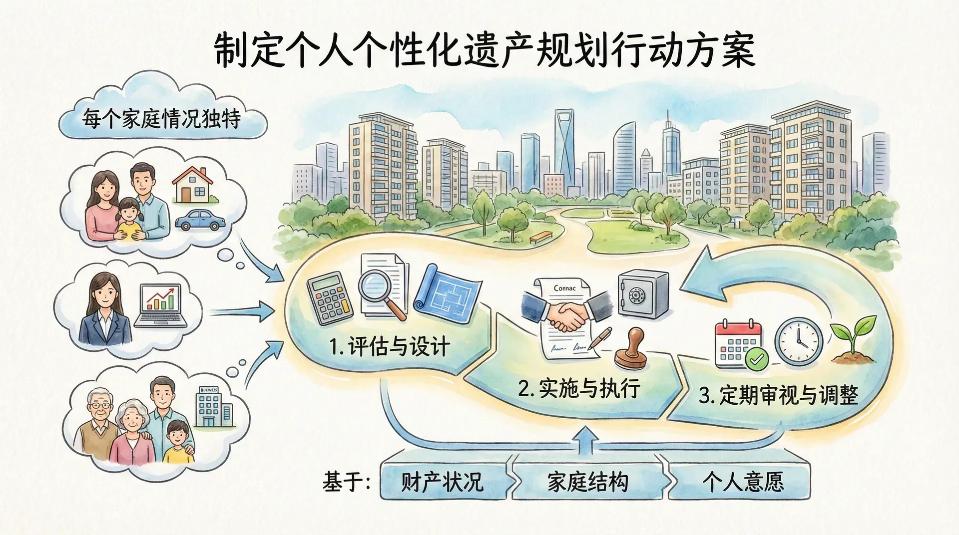 制定个人遗产规划行动方案