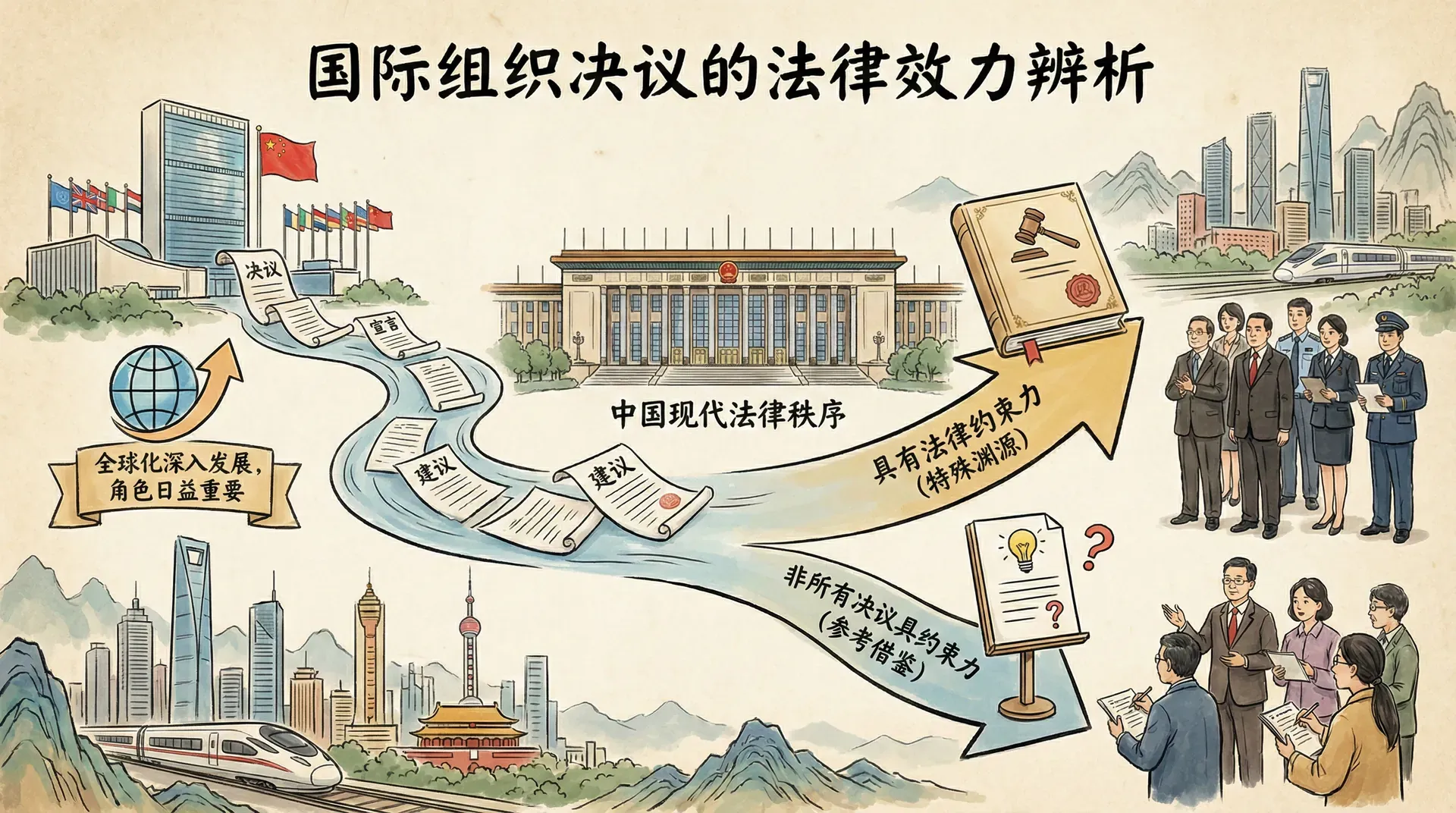 国际组织决议的效力