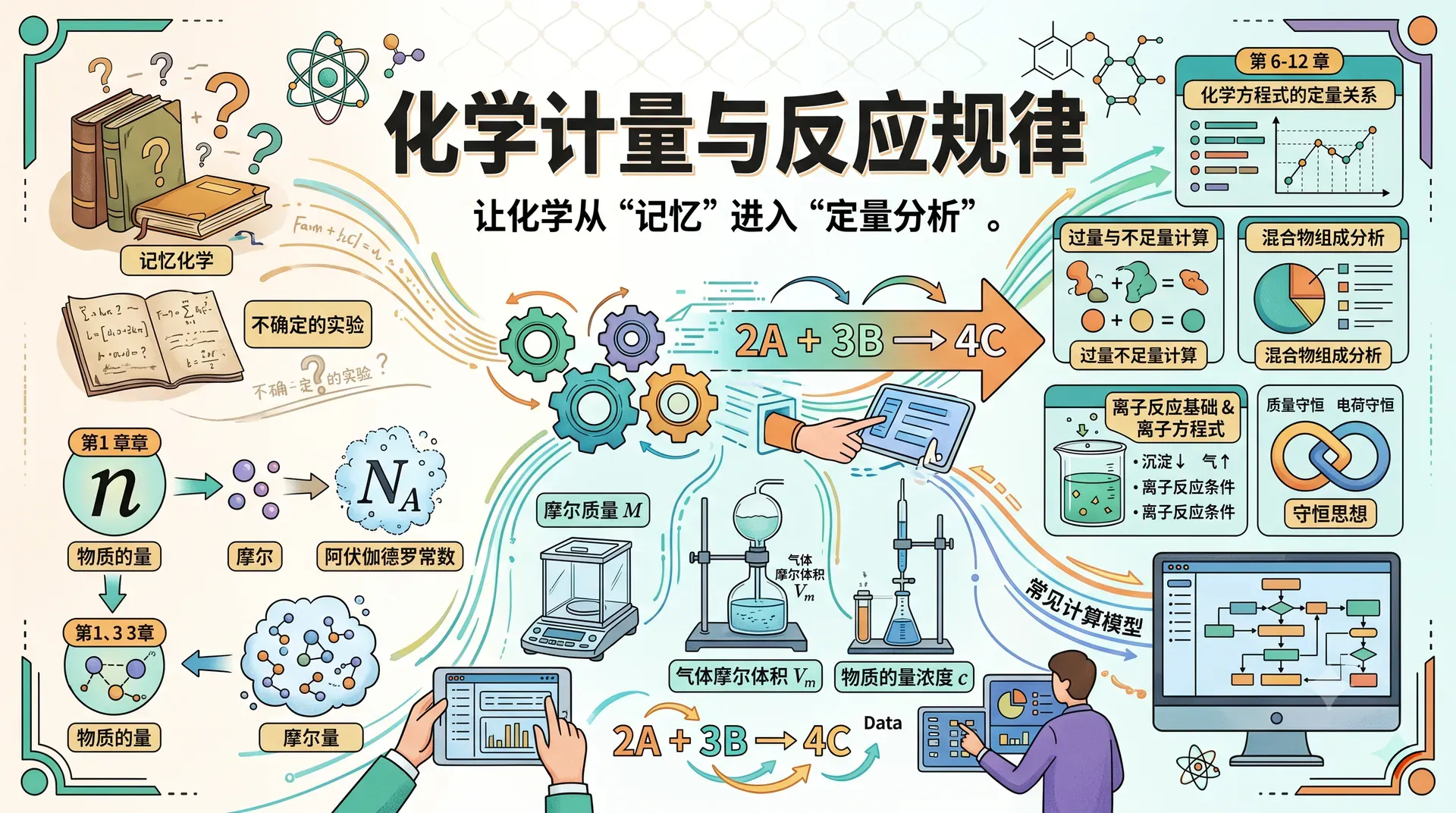 化学计量与反应规律