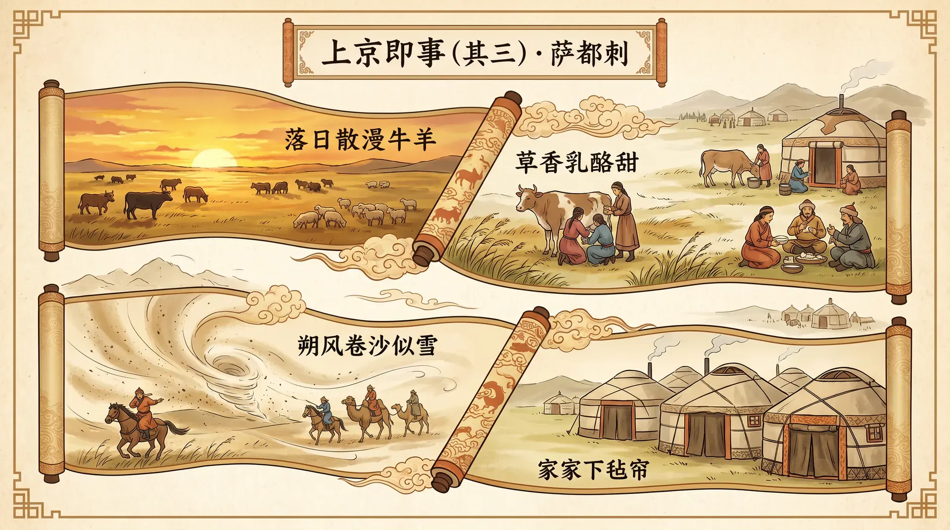 上京即事(其三)