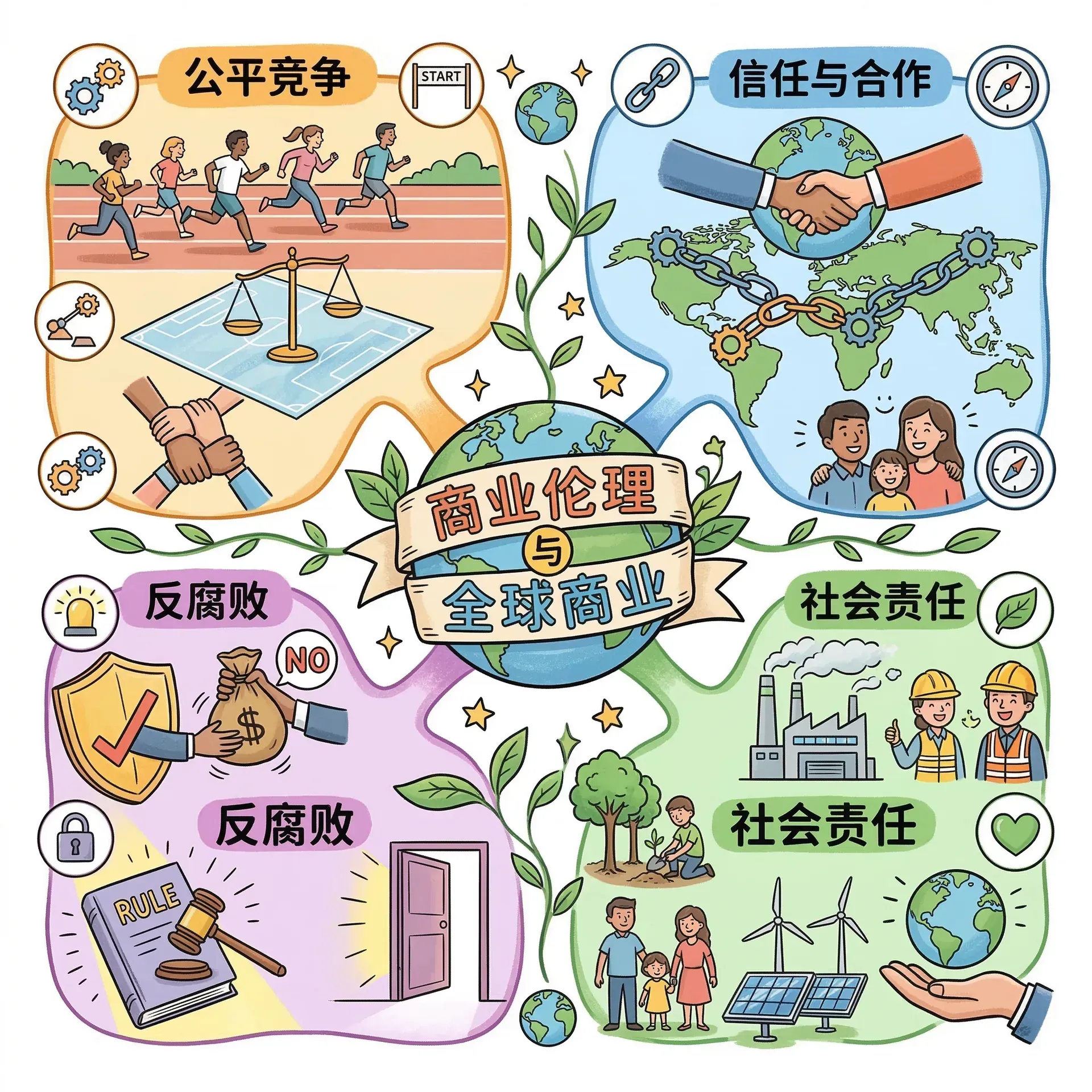 商业伦理与全球商业