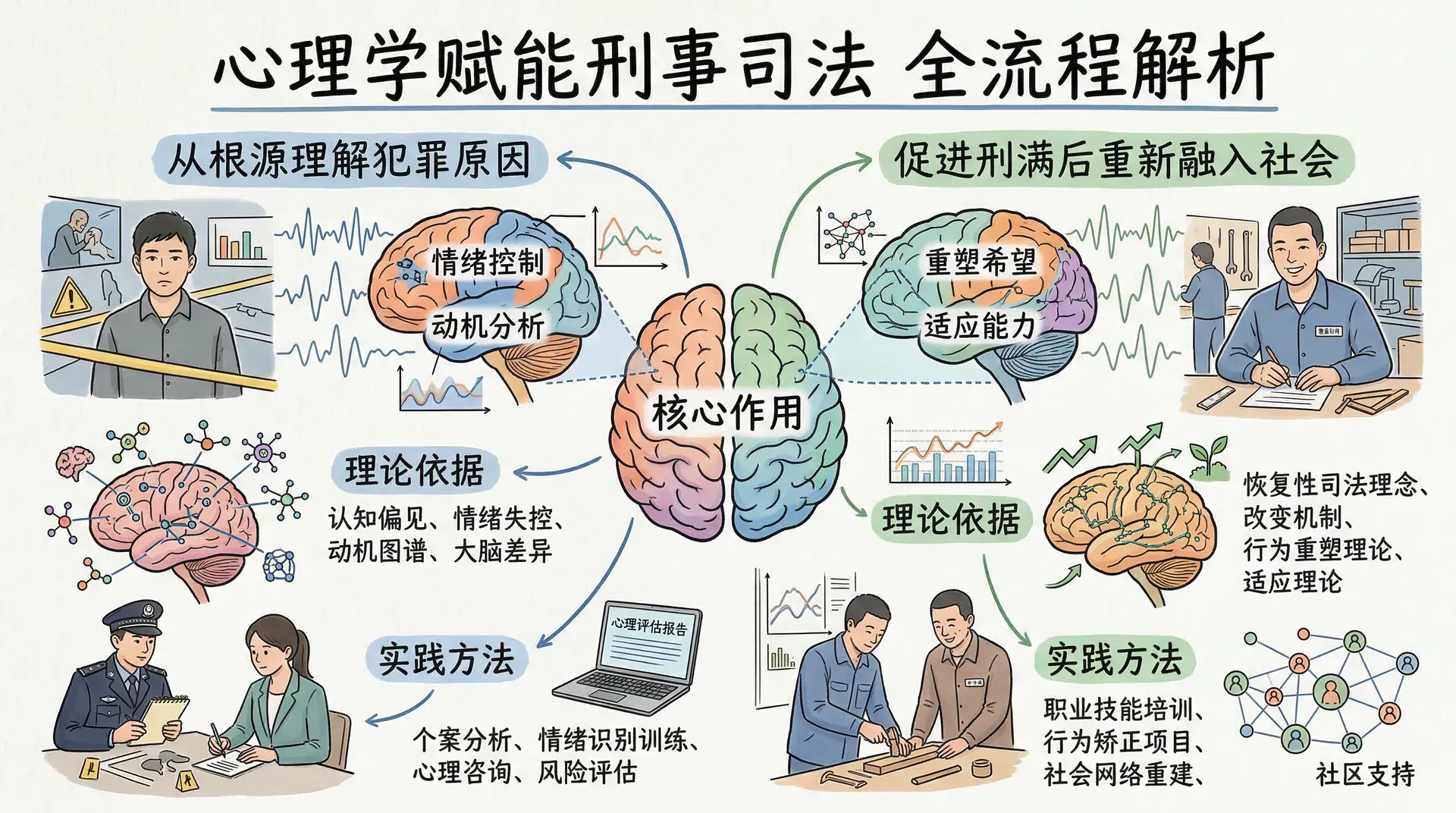 心理学视角下的司法