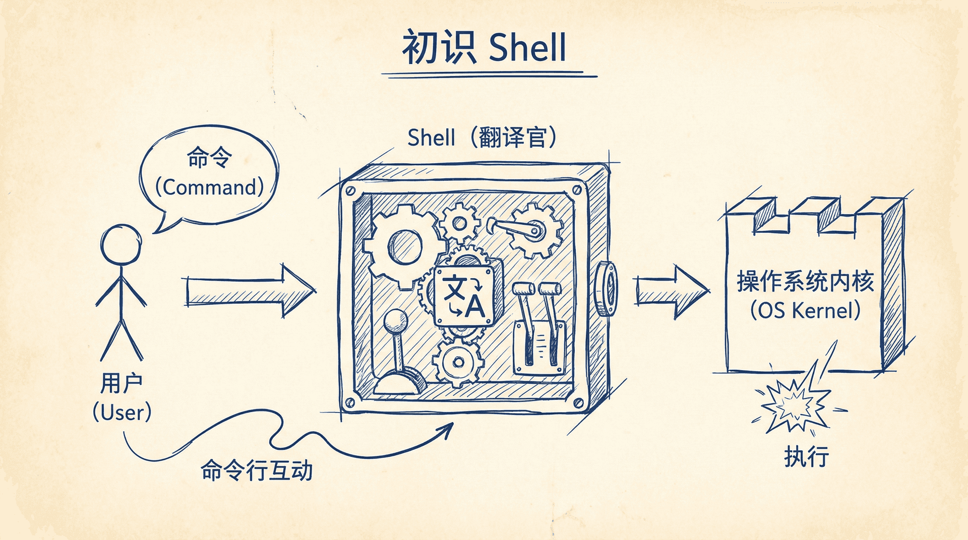 初识 Shell