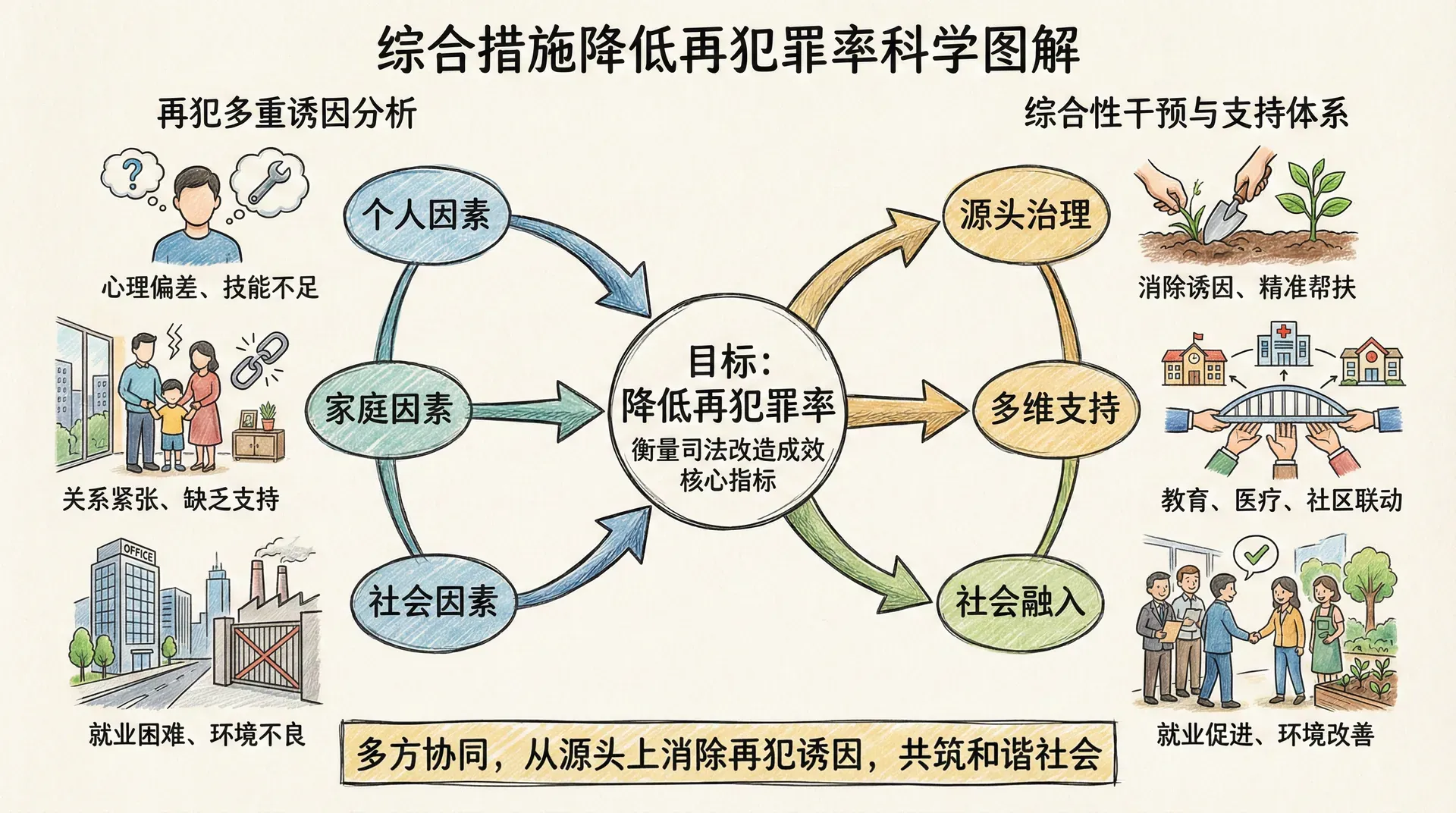 减少再犯罪的综合措施