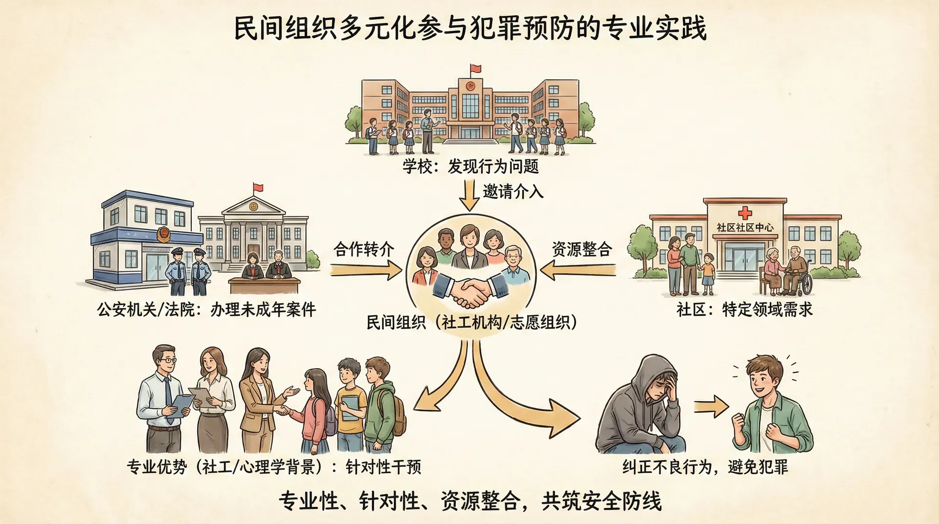 民间组织的多元化参与