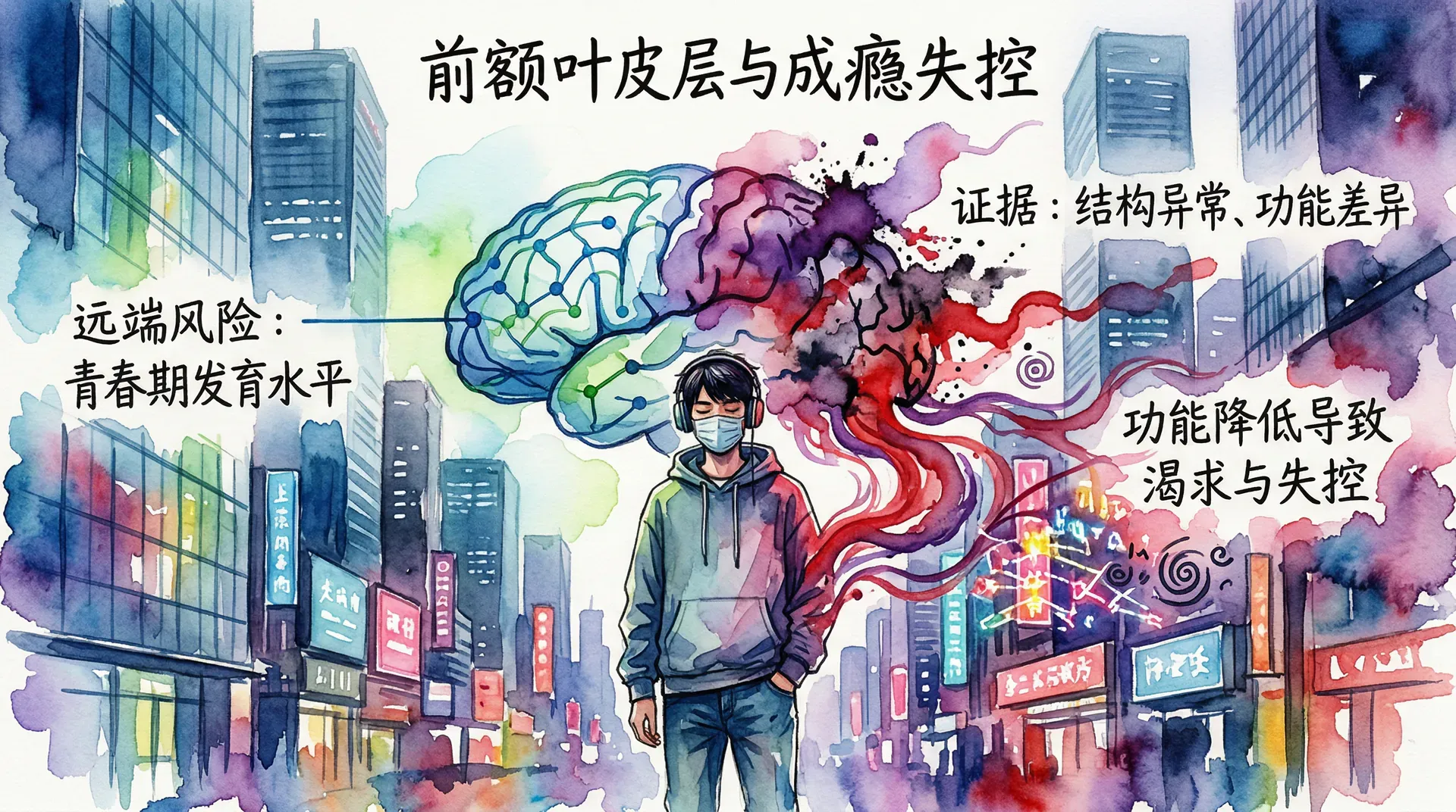 前额叶皮层的神经机制