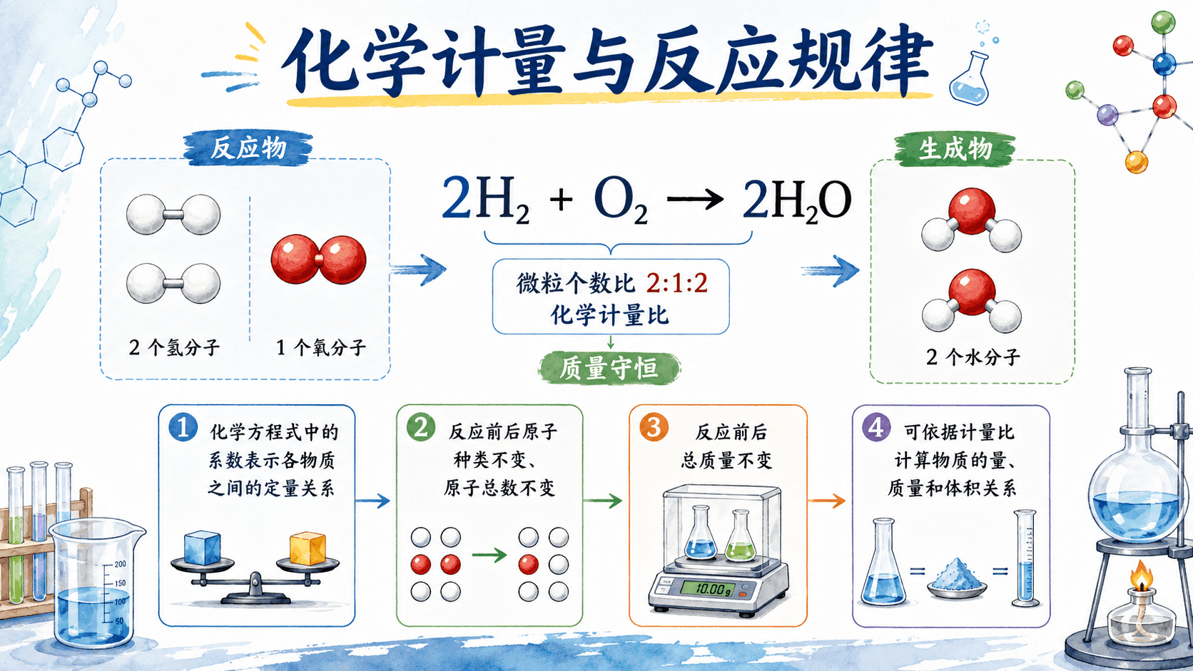 化学计量与反应规律
