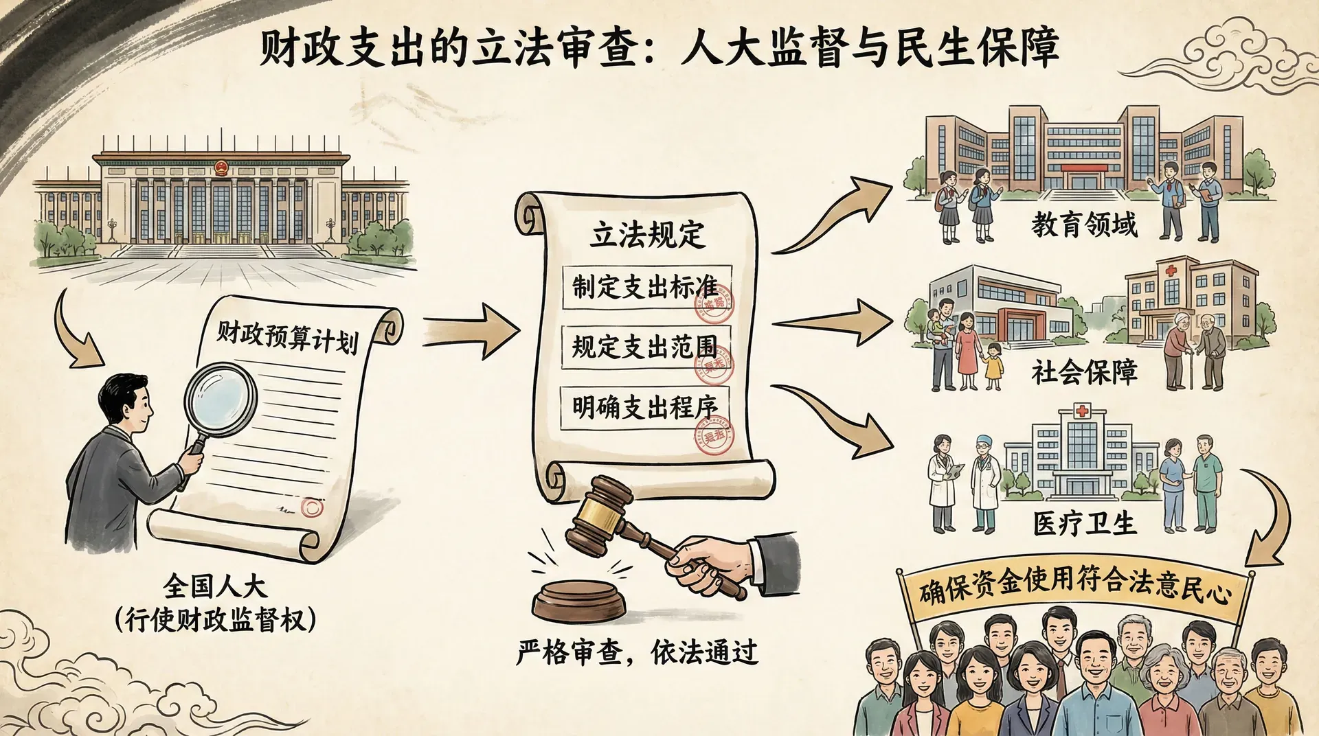 财政支出的立法审查