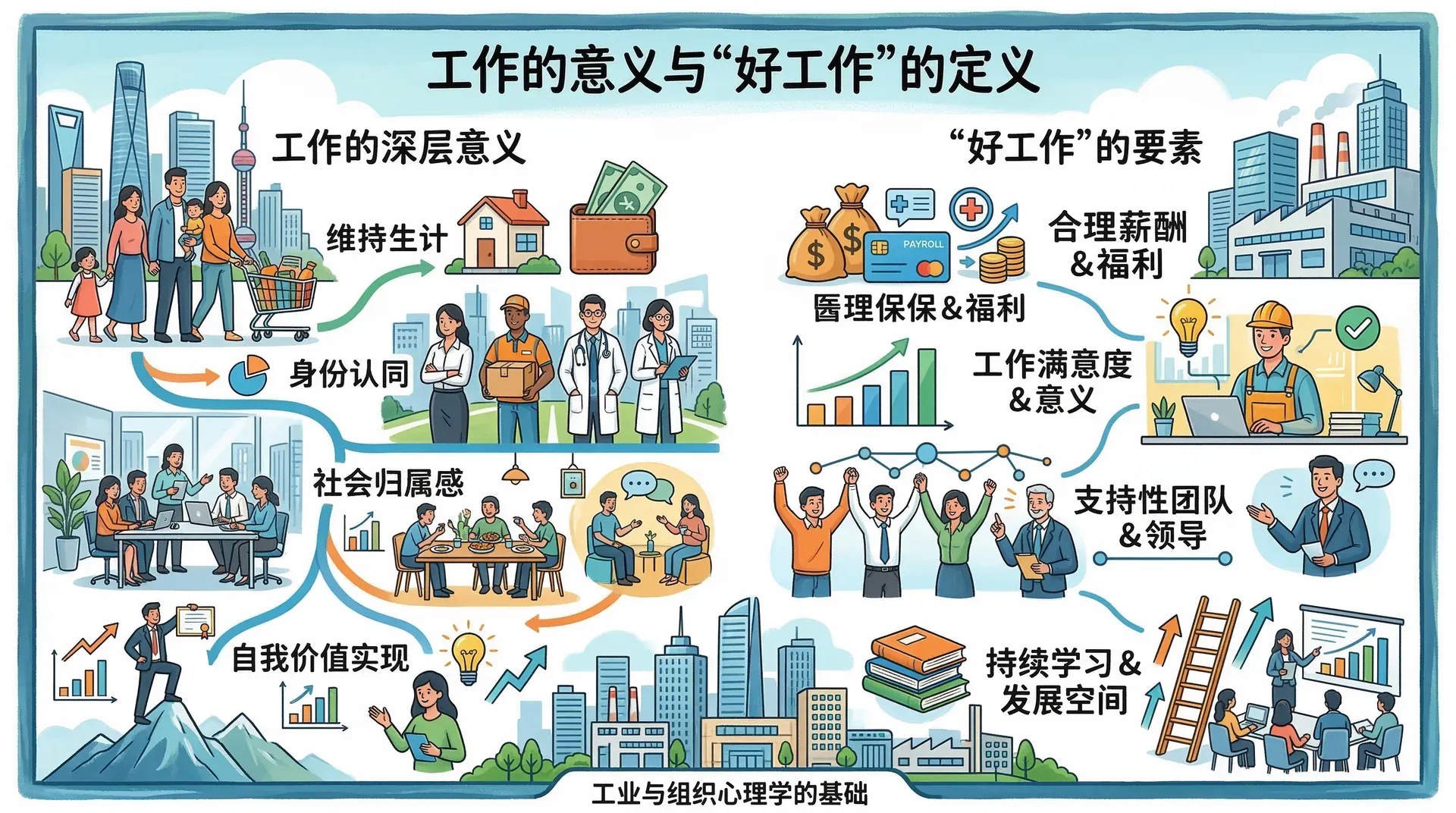 工作的意义与“好工作”的定义