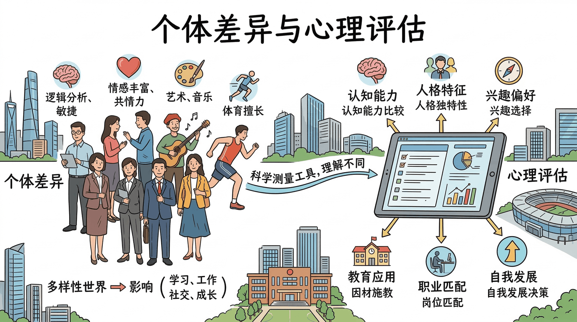 个体差异与心理评估