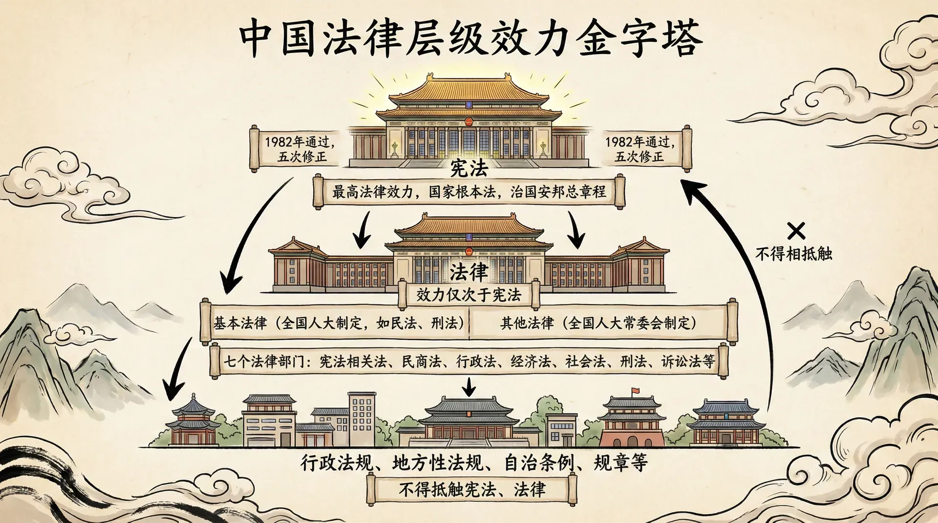 法律的层级效力