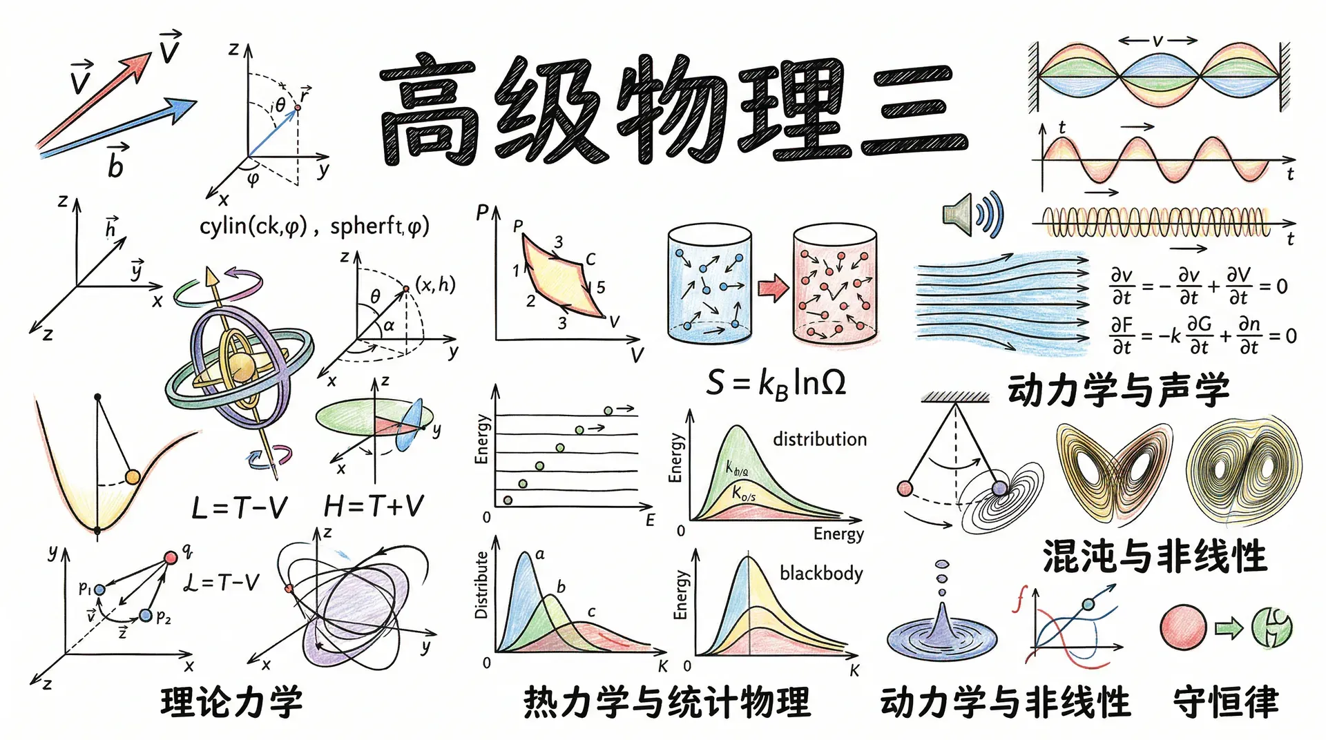 高级物理三