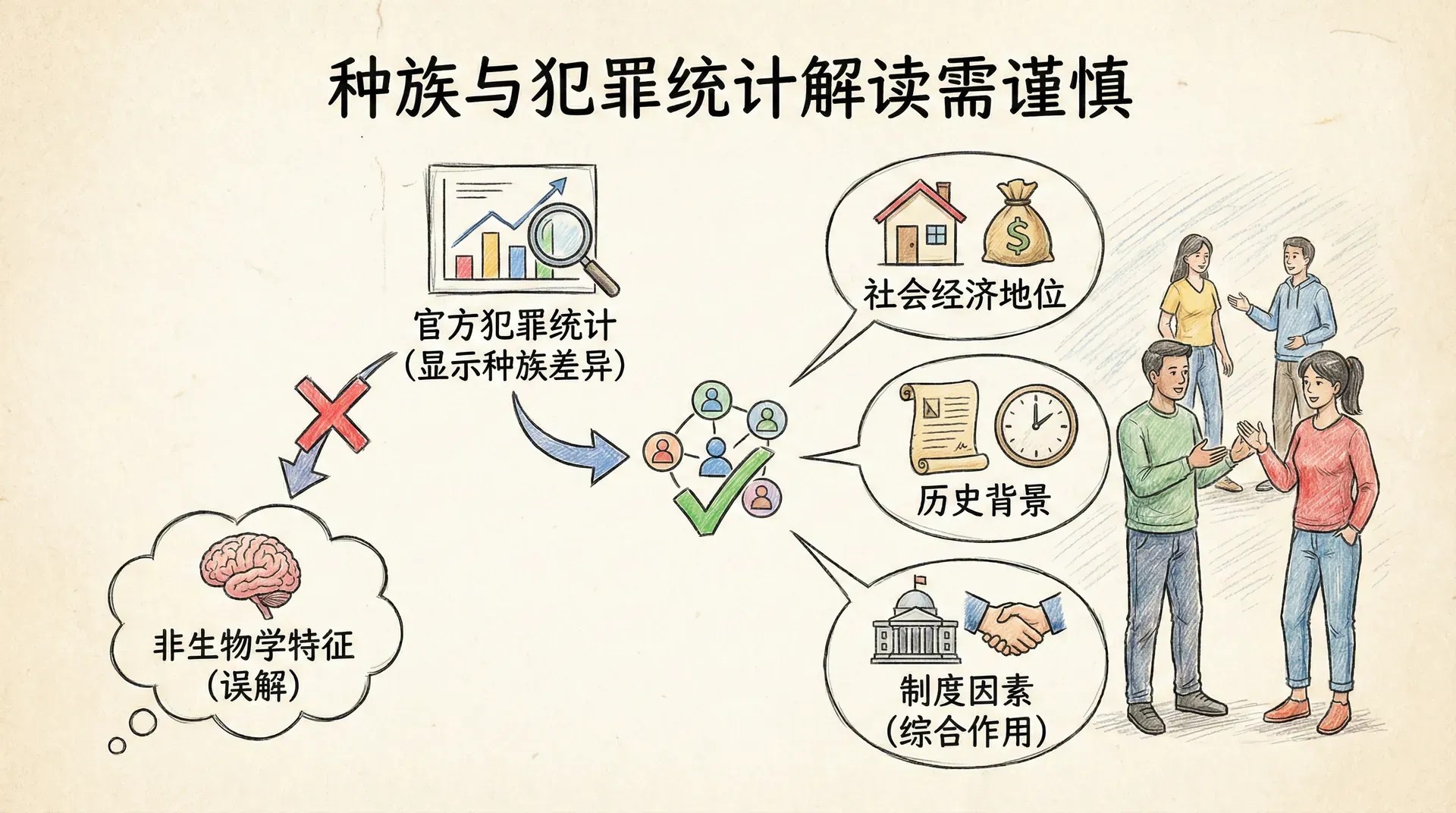 种族与犯罪统计