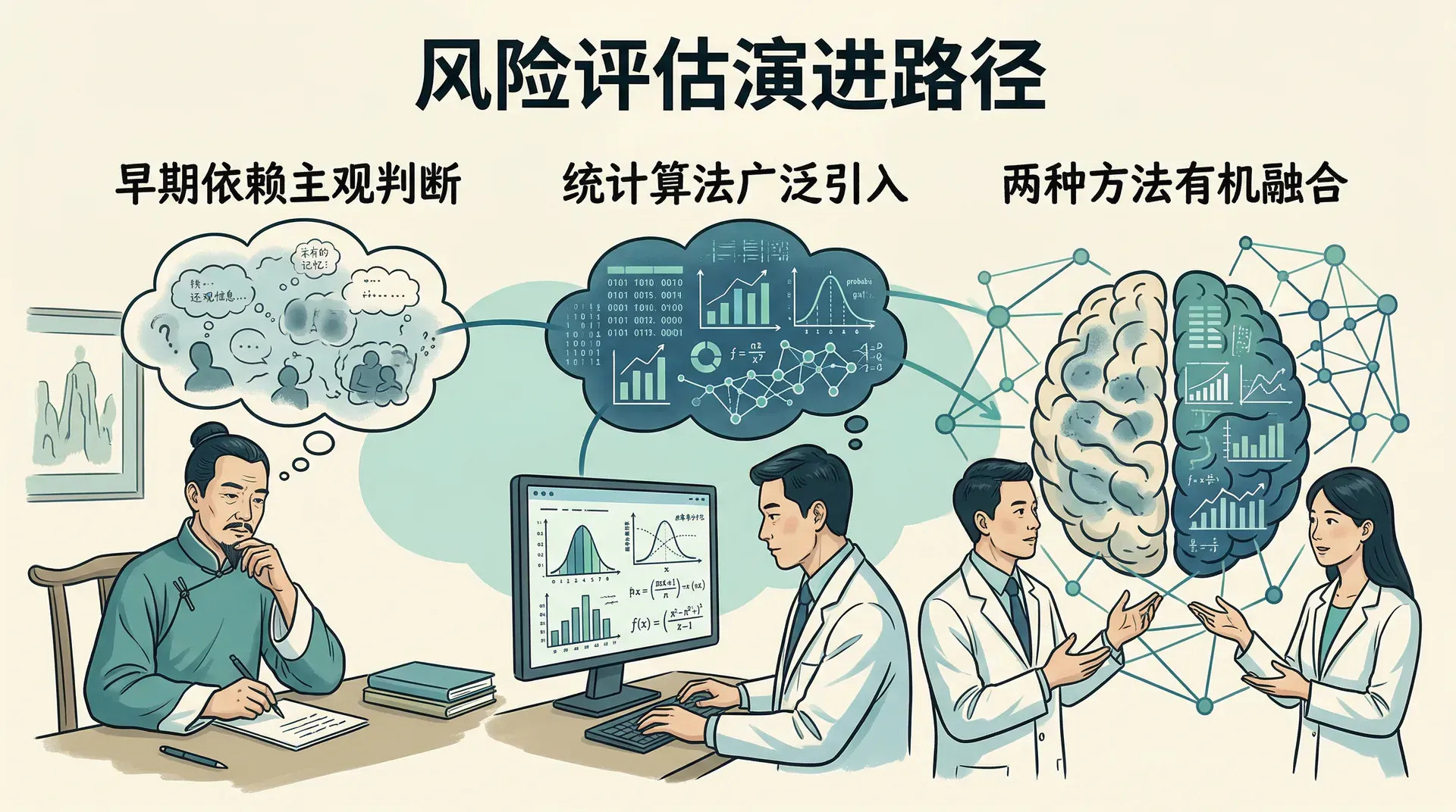 风险评估方法的演进