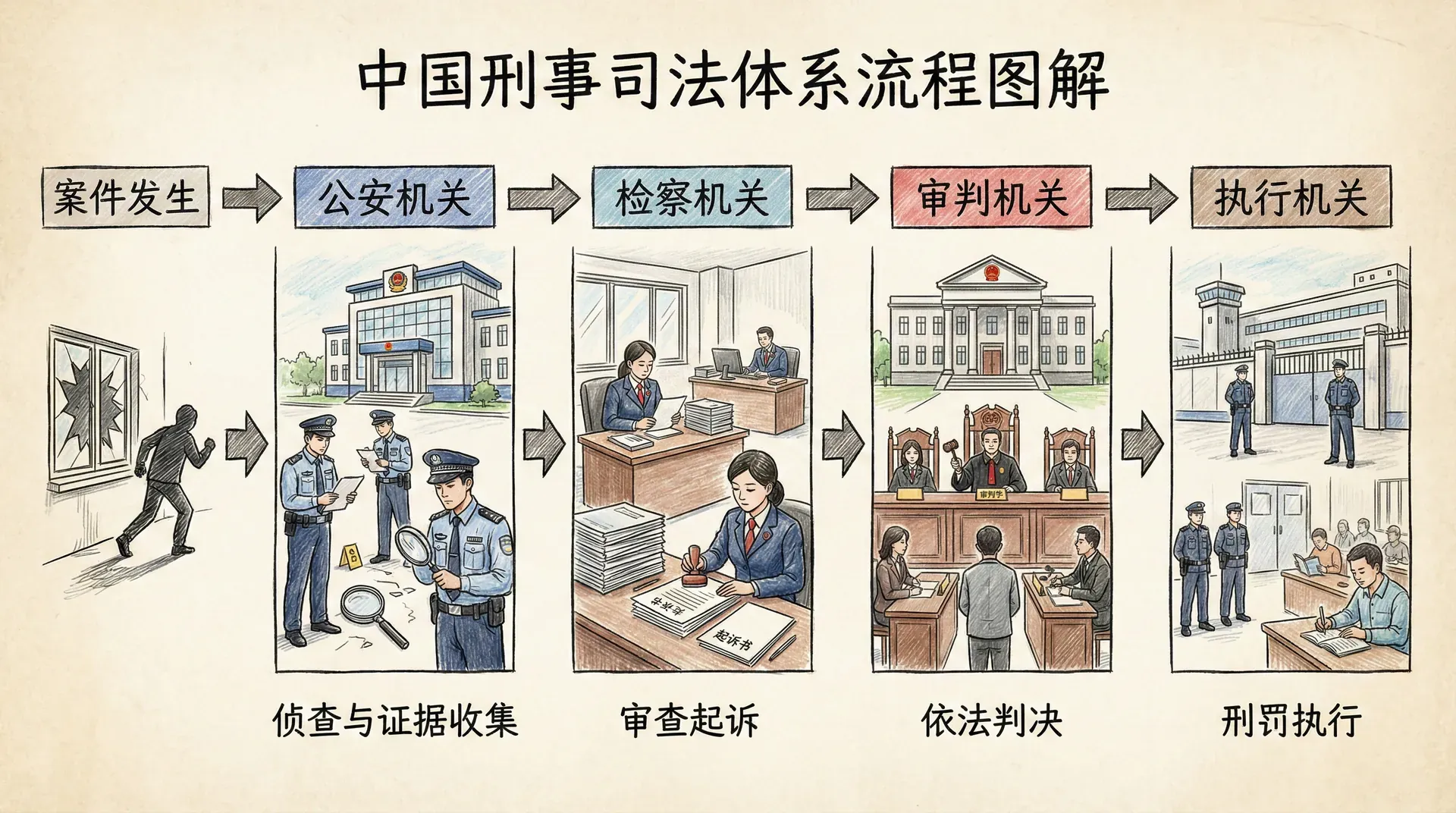 刑事司法体系概述