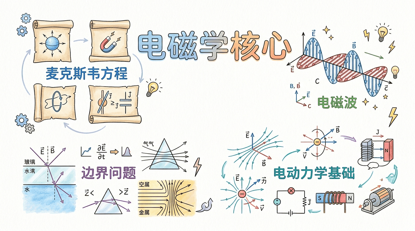 电磁学核心