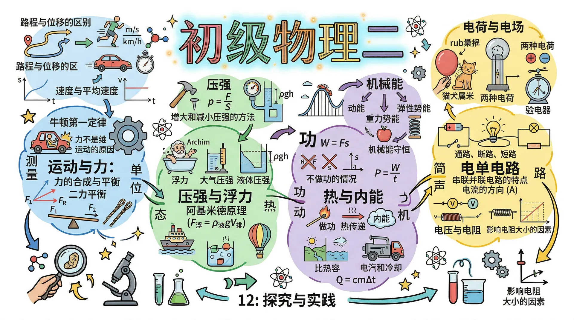 初级物理二