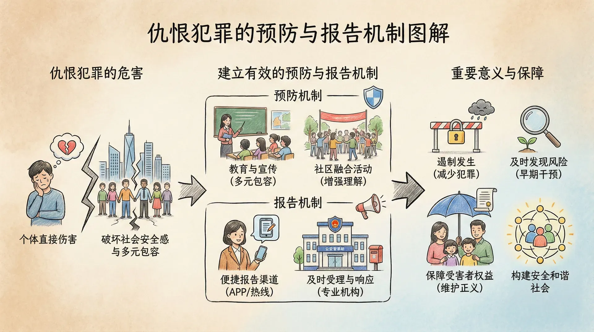 预防与报告机制