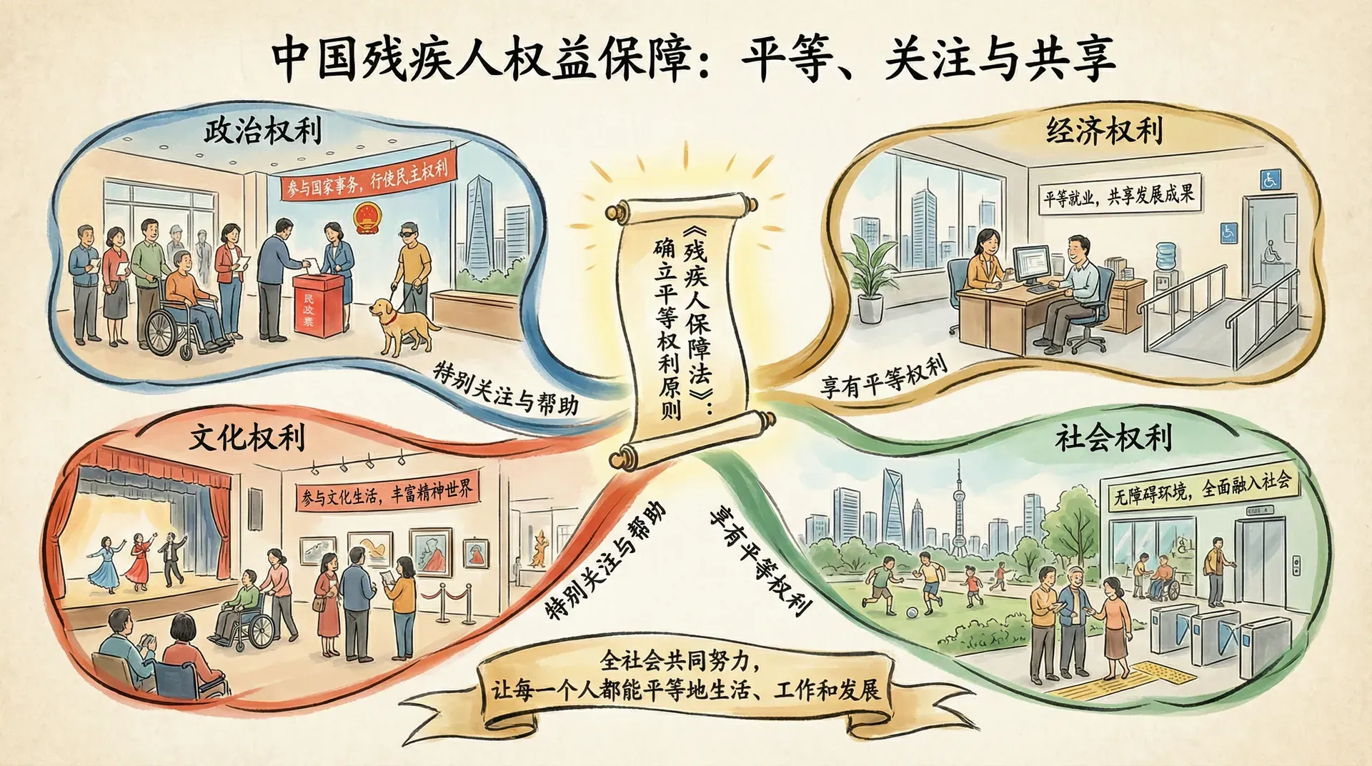 残疾人权益保障