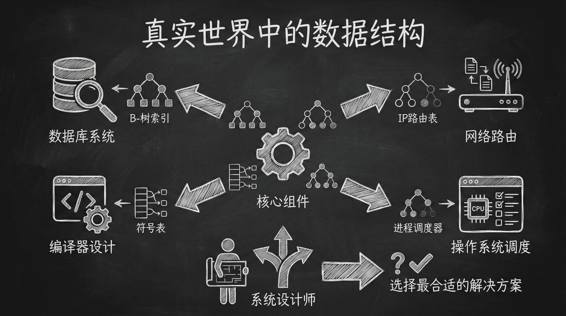 真实世界中的数据结构