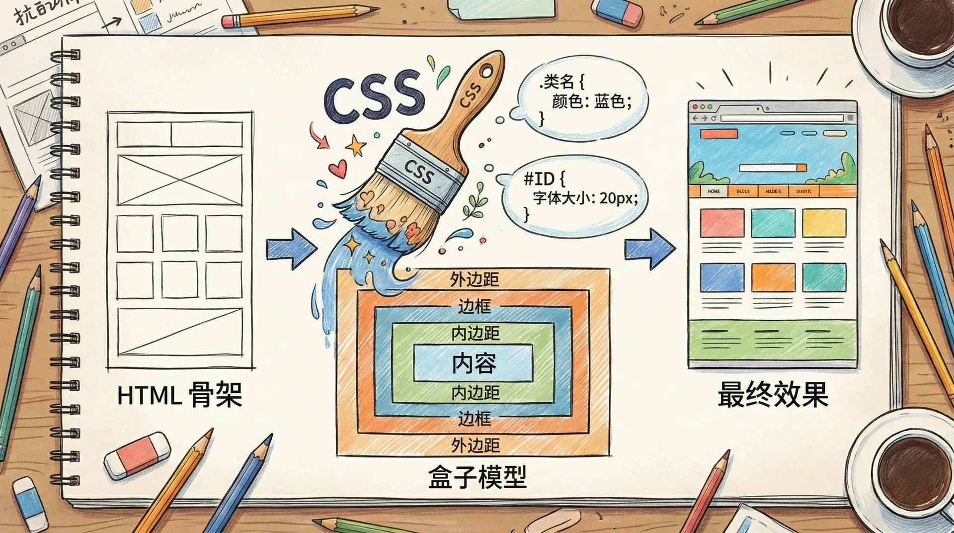 CSS样式设计