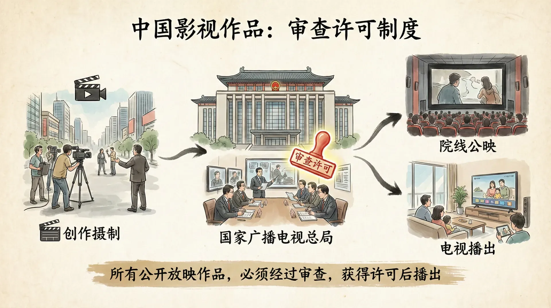 影视作品审查制度