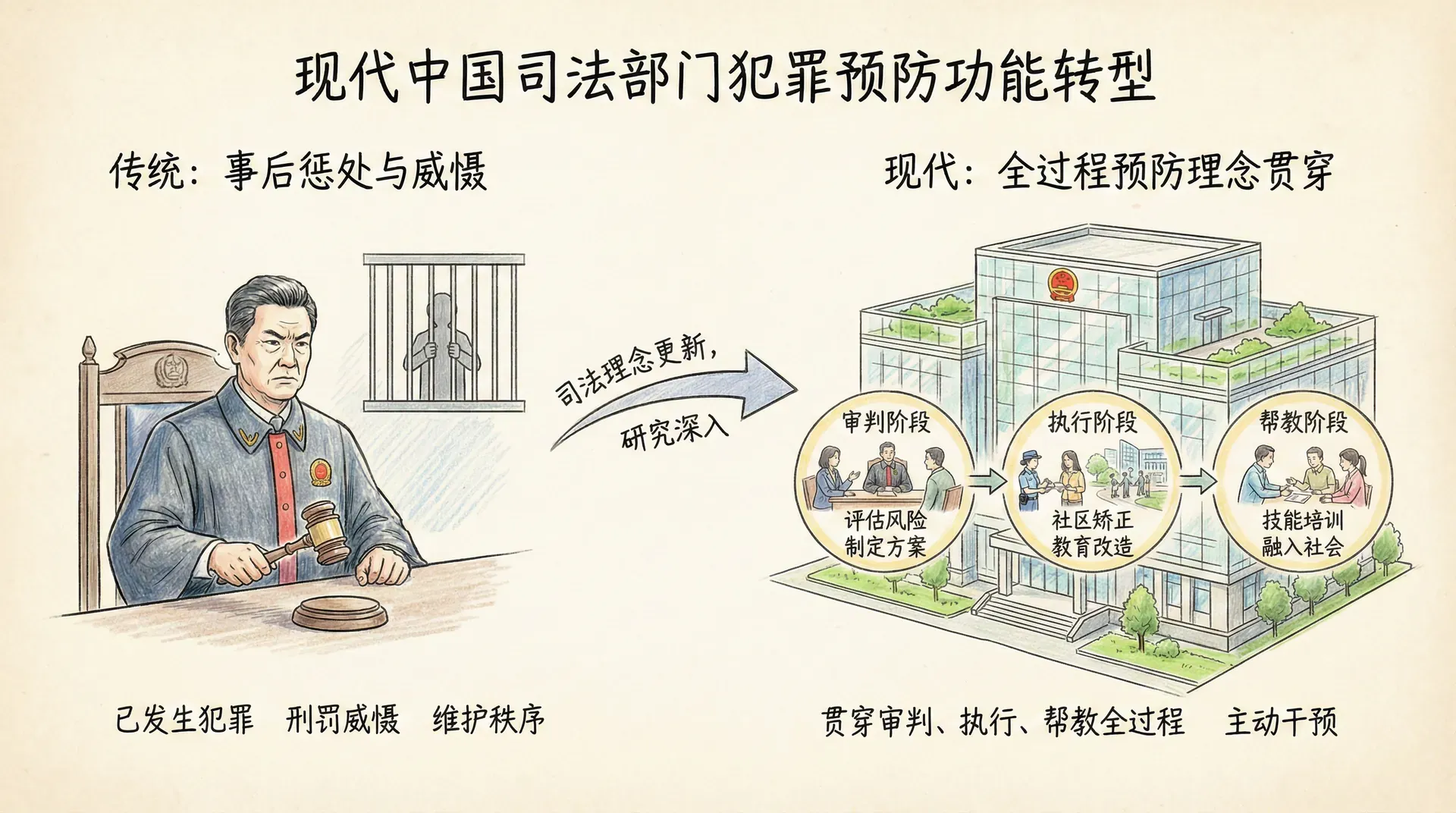司法部门的预防功能转型