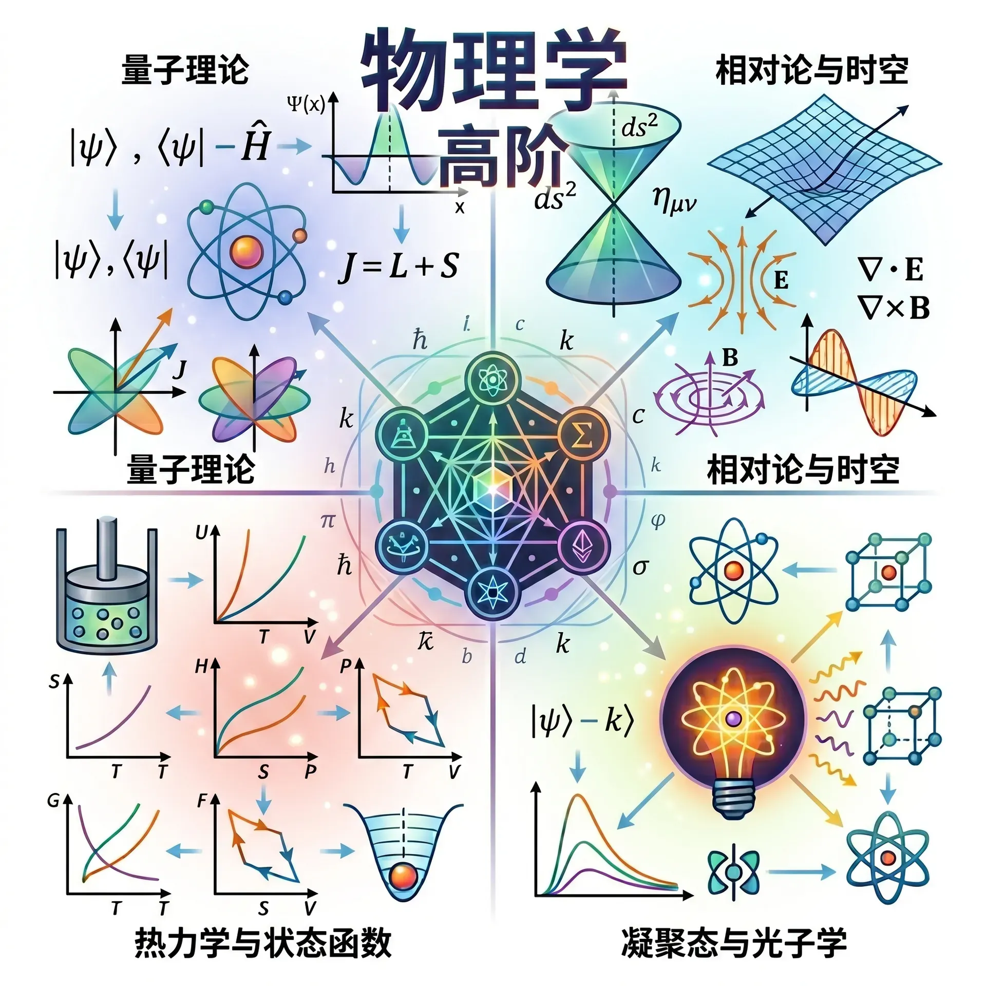 物理学高阶
