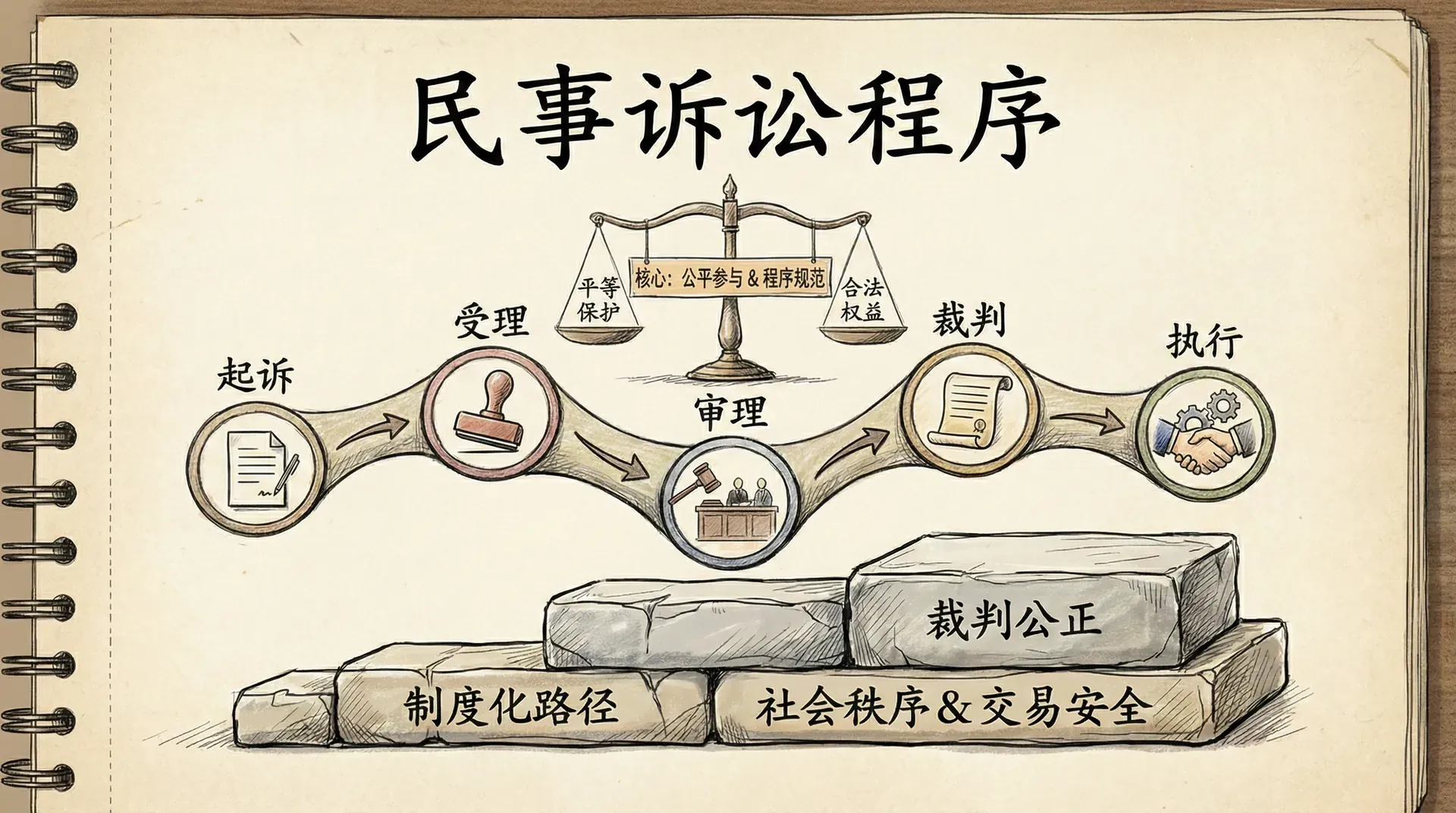民事诉讼程序
