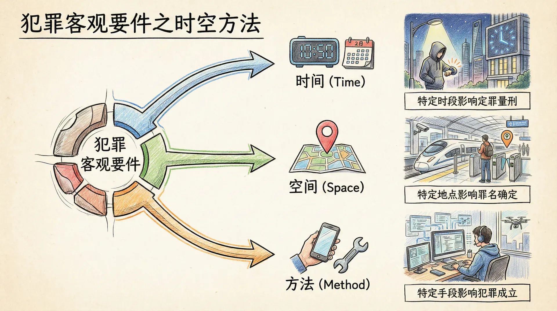 犯罪的时空与方法