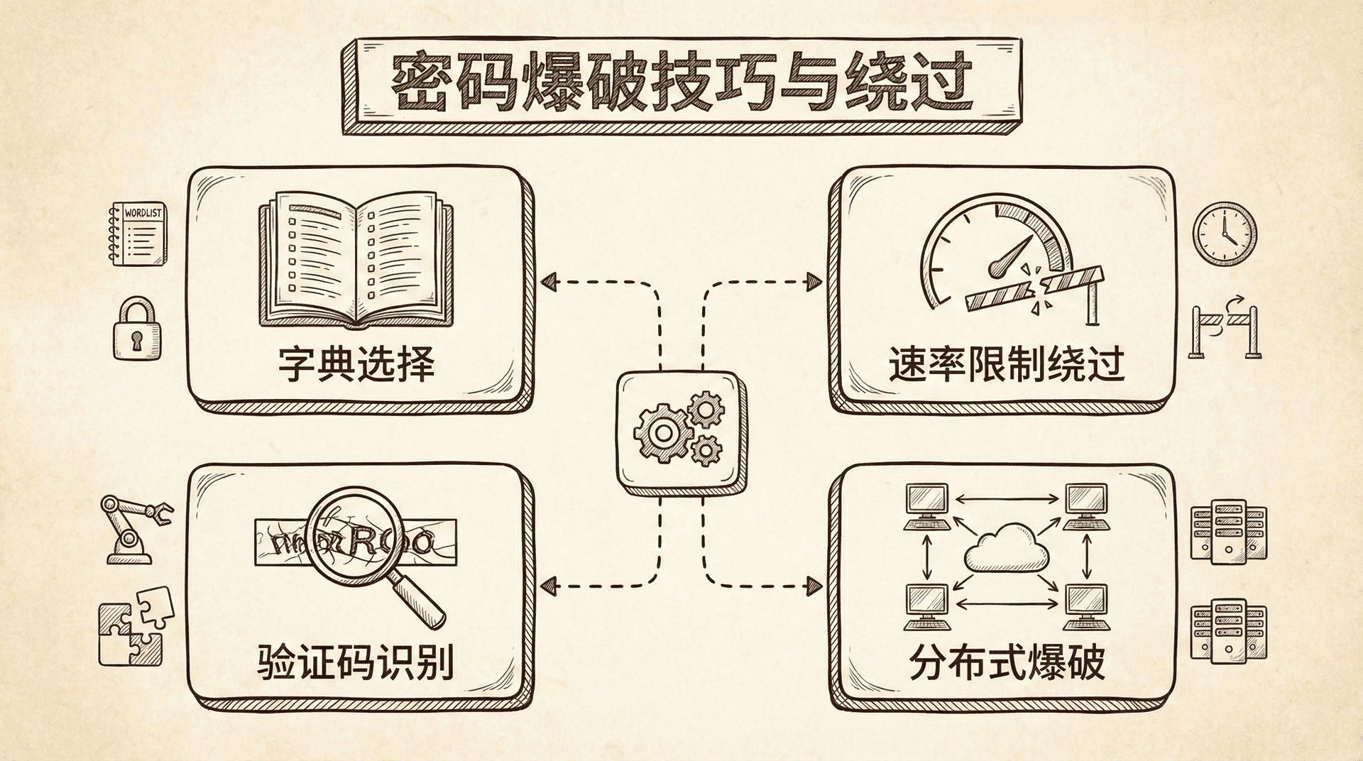 密码爆破技巧与绕过