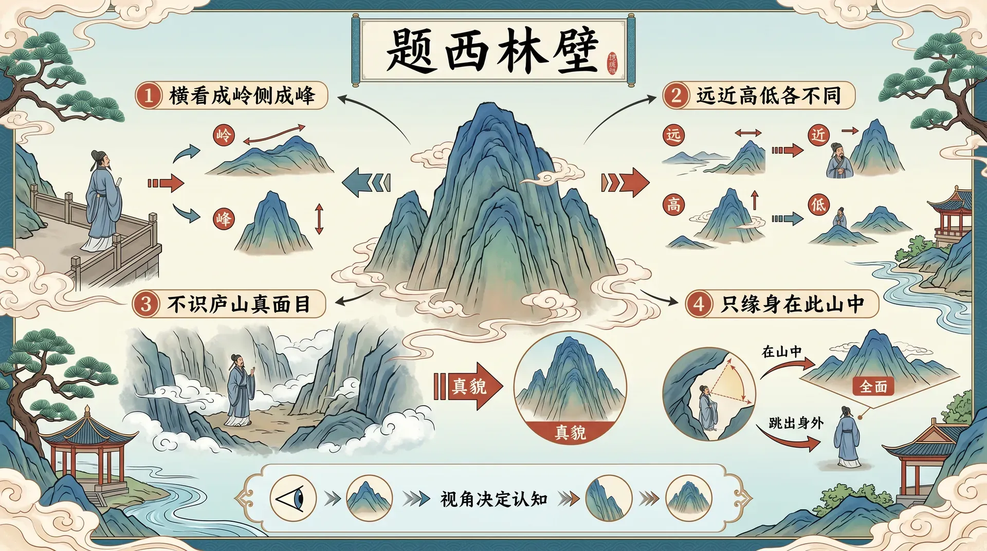 题西林壁