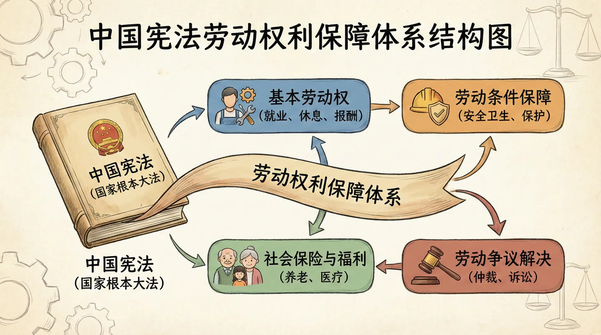 宪法中的劳动权利保障