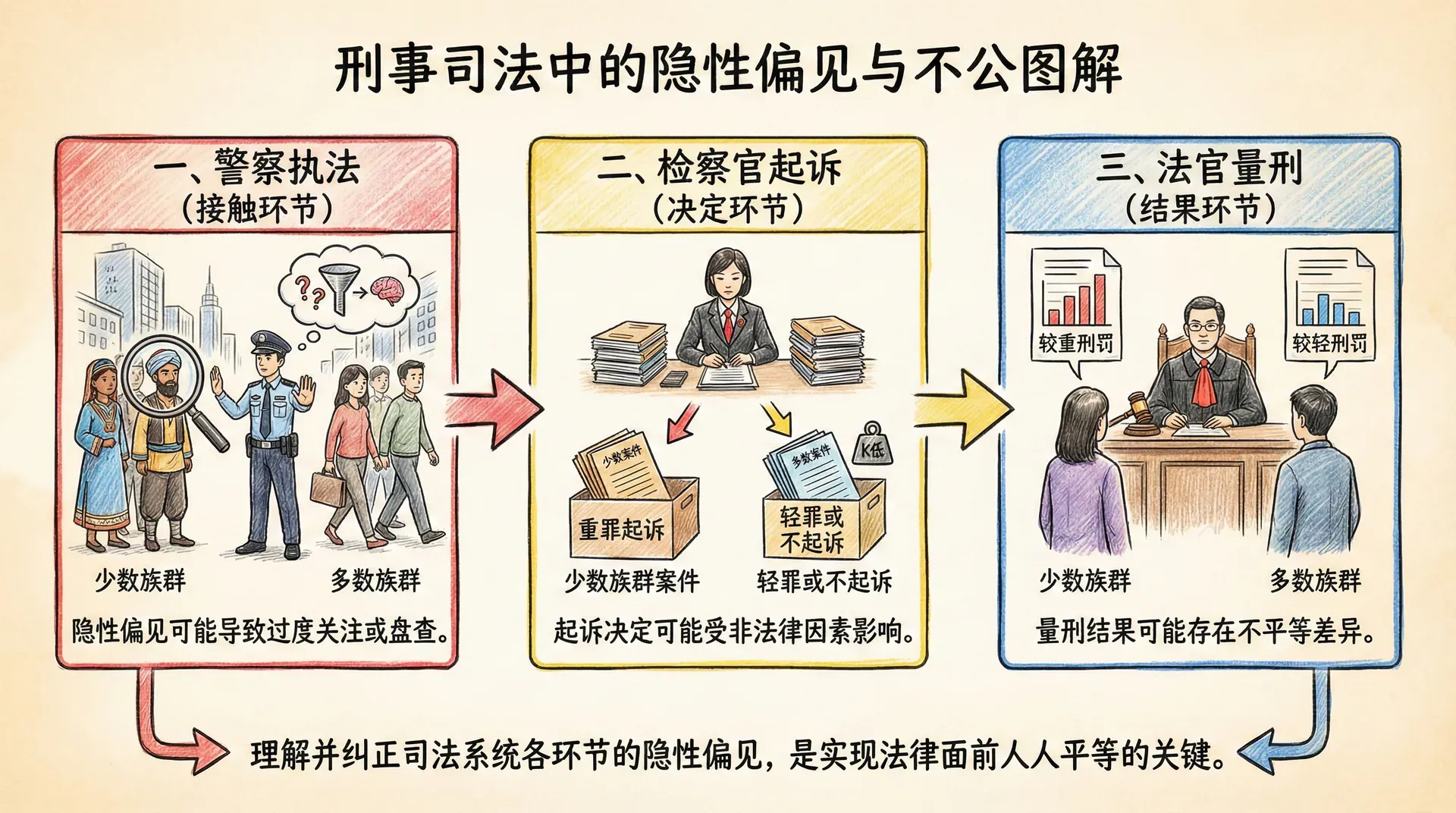 刑事司法系统中的种族问题