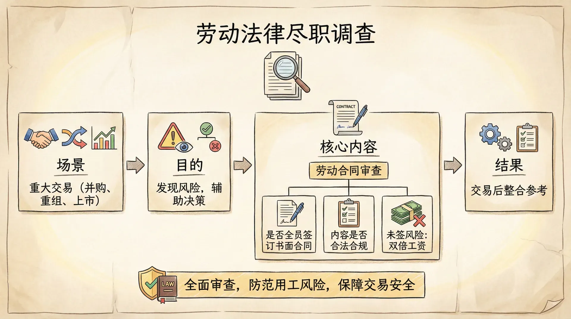 劳动法律尽职调查