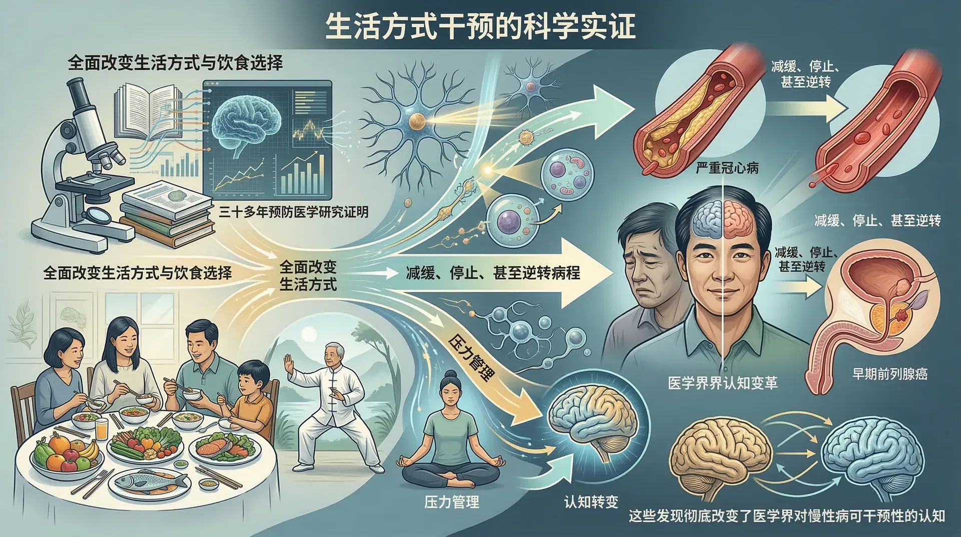 生活方式干预的科学实证