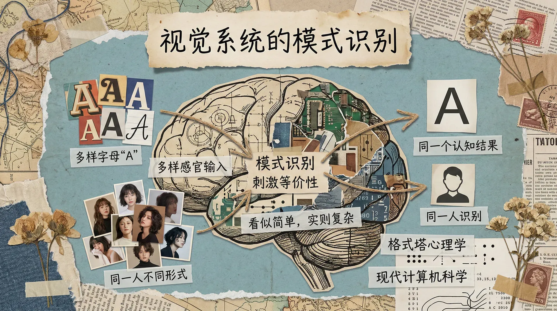 认知心理学之视觉系统