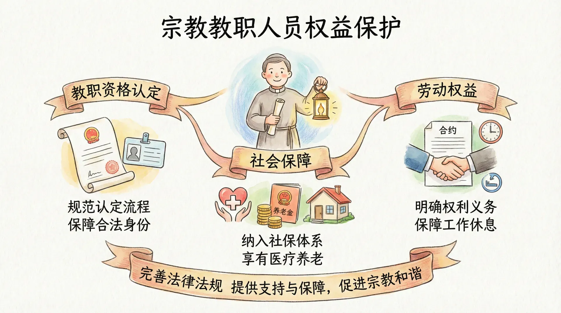 宗教教职人员的权益保护