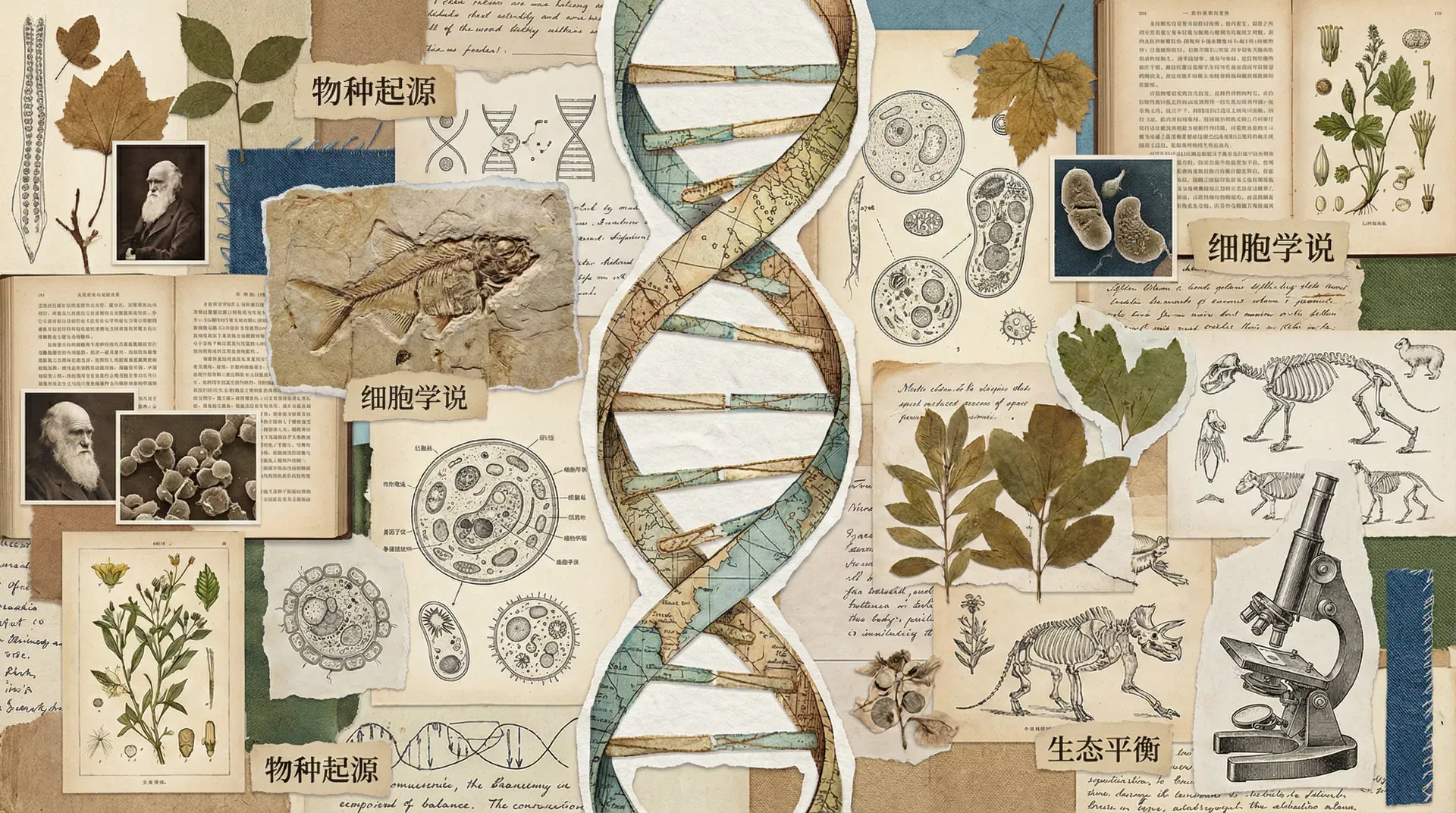 生命科学的史诗