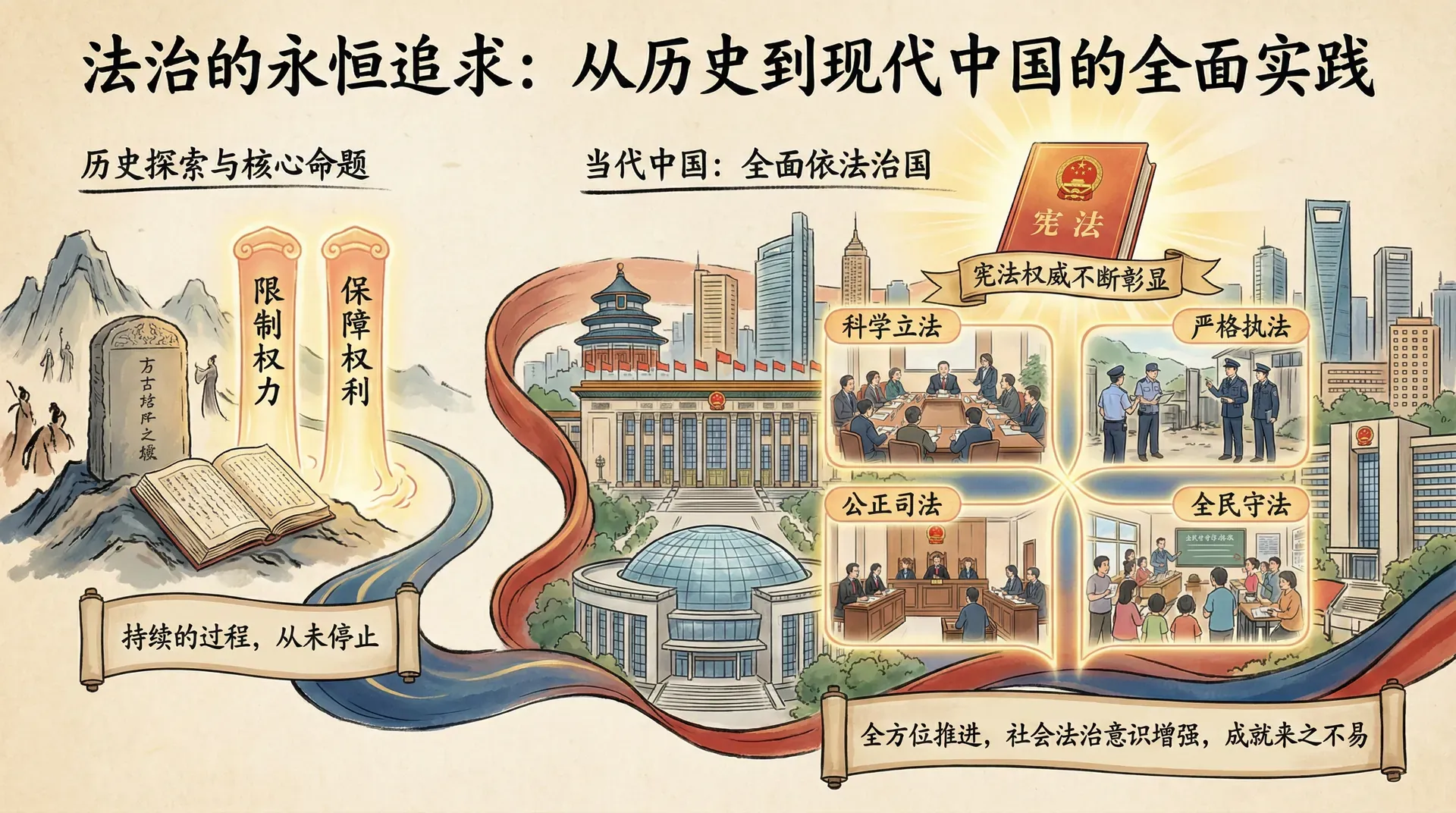 法治的永恒追求