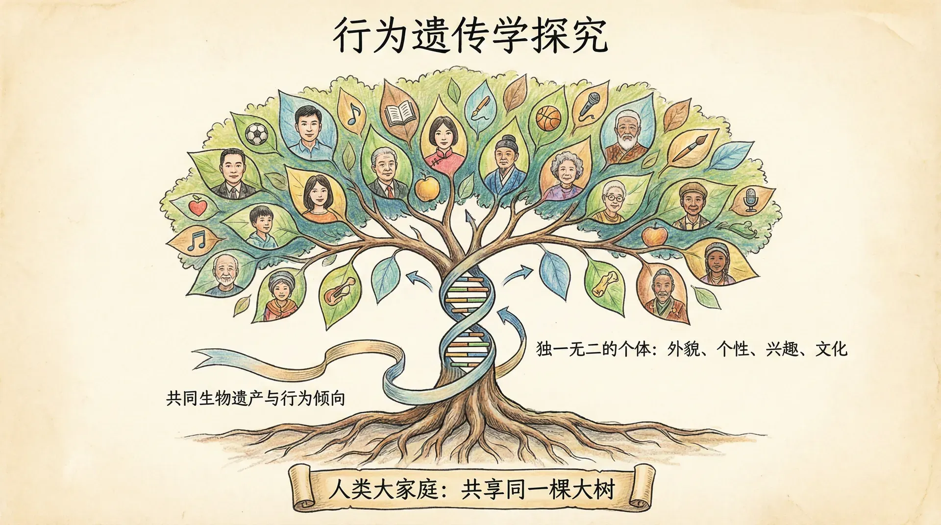 行为遗传学的奥秘